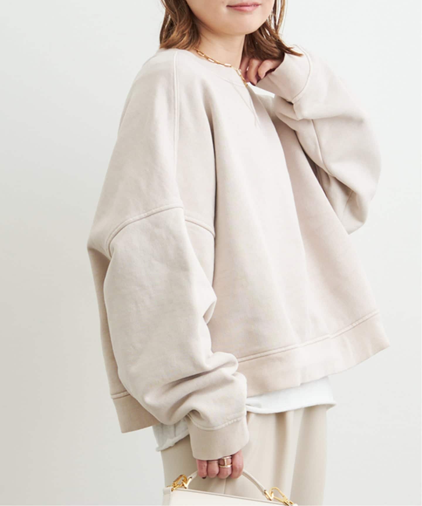 ENTIRE STUDIOS / エンタイアスタジオ】 BOX CREW SWEAT（スウェット