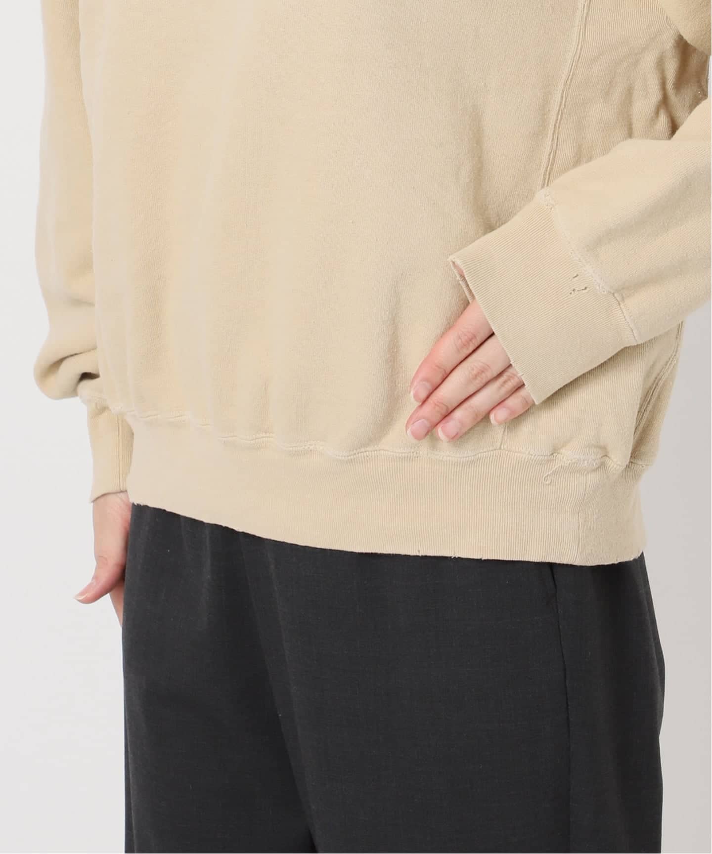 REMI RELIEF/レミ レリーフ】 NEW CREW NECK SWEAT（スウェット）｜L