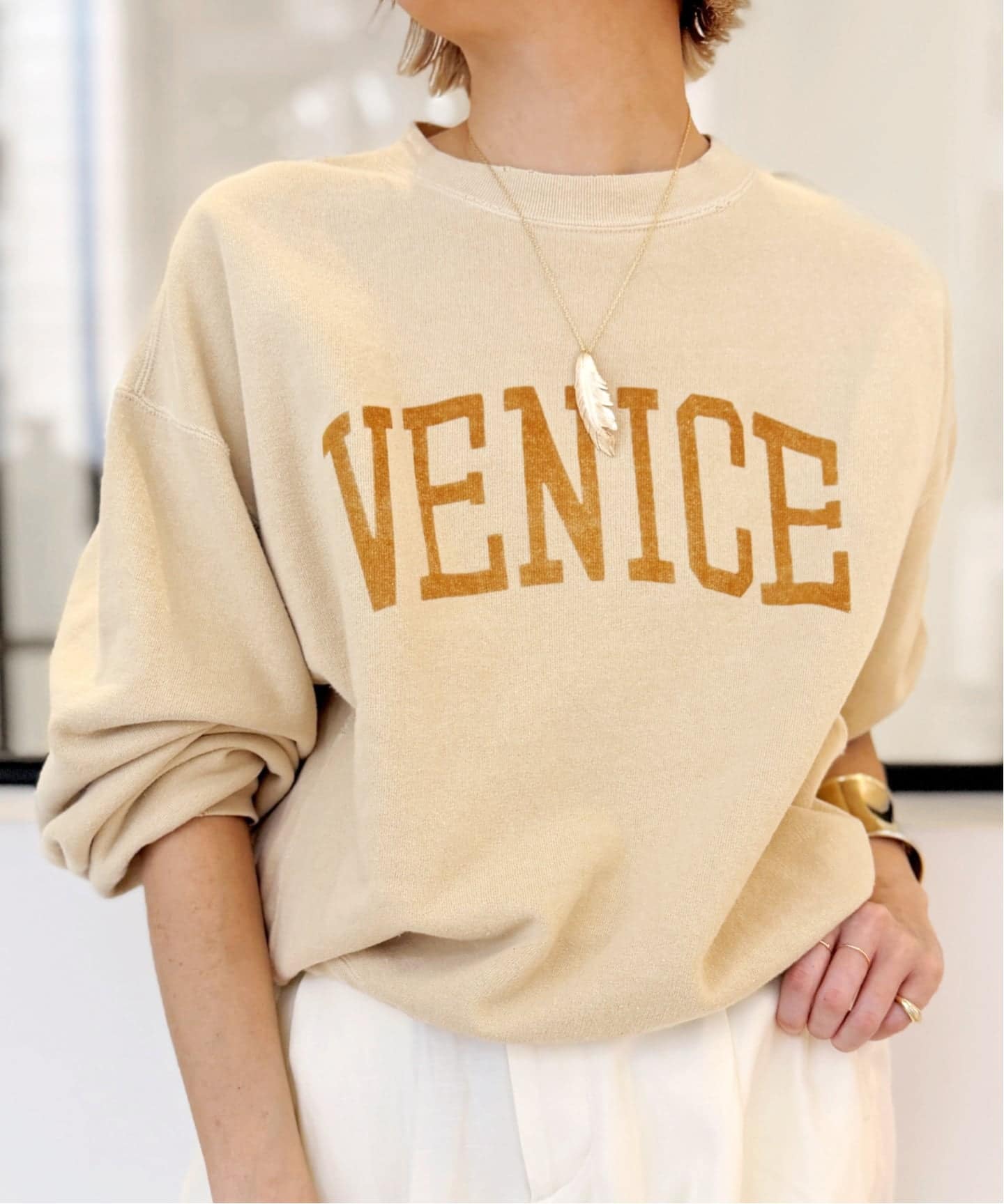 REMI RELIEF/レミ レリーフ】 NEW CREW NECK SWEAT（スウェット）｜L