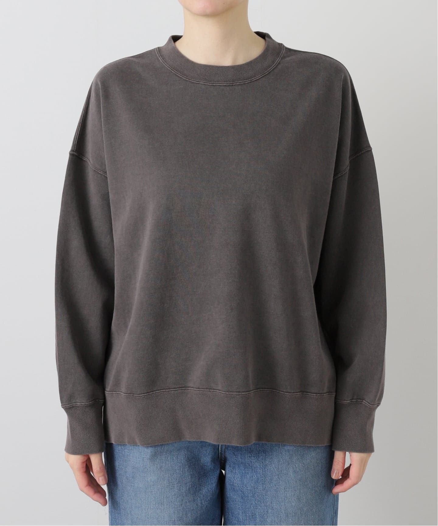 REMI RELIEF/レミ レリーフ】 CREW NECK SWEAT（スウェット）｜L