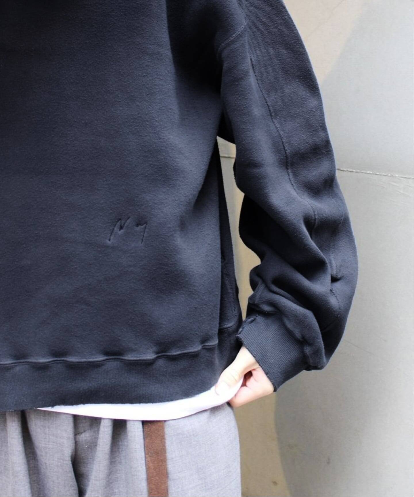 ANCELLM / アンセルム SMOOTH SWEAT SHIRT（スウェット）｜WISM