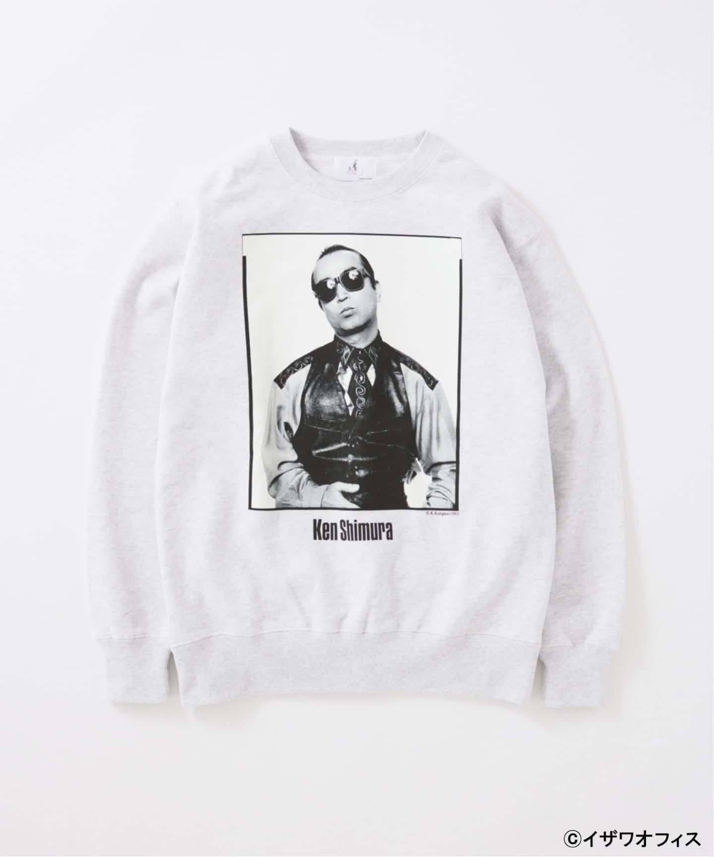 WEB限定】志村けん × JOURNAL STANDARD プリント スウェット