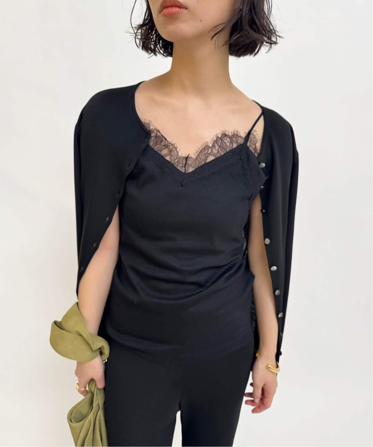 edit for lulu ♡ lace trim camisole edit for lulu ♡ lace trim