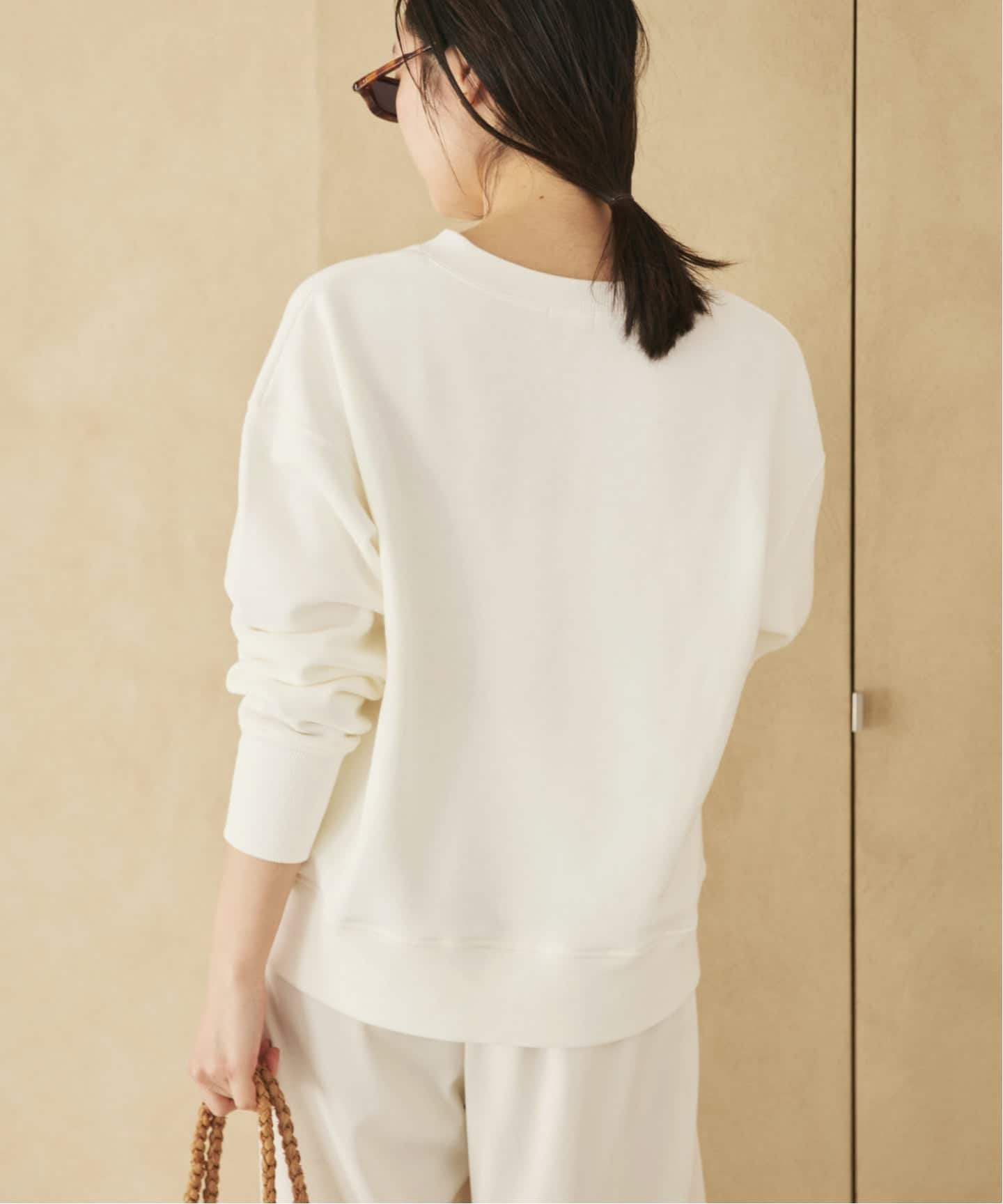 PROTAGONISTA / プロタゴニスタ 別注 SLIT NECK スウェット