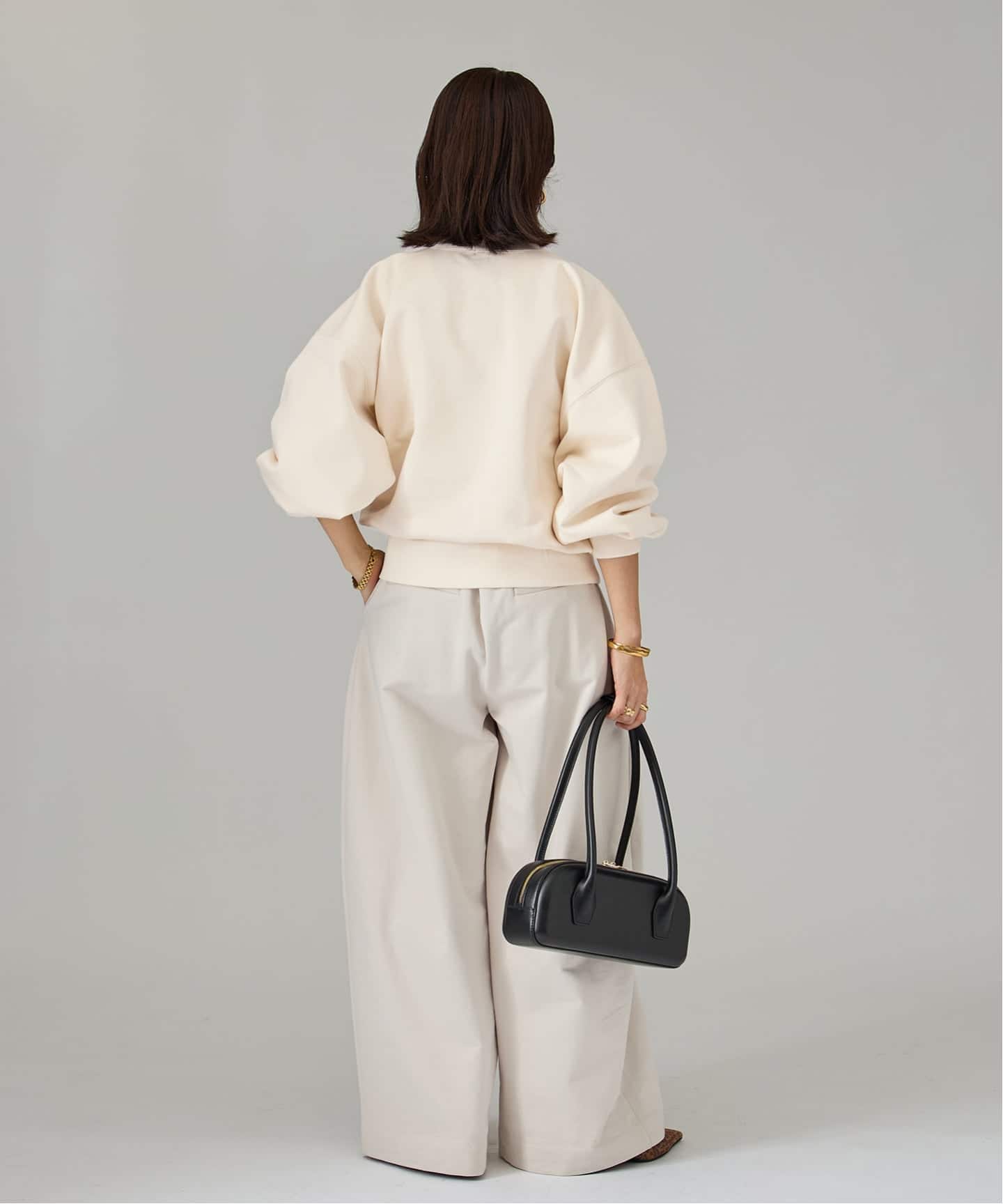 WEB限定》シルケットコットンスウェット（スウェット）｜VERMEIL par