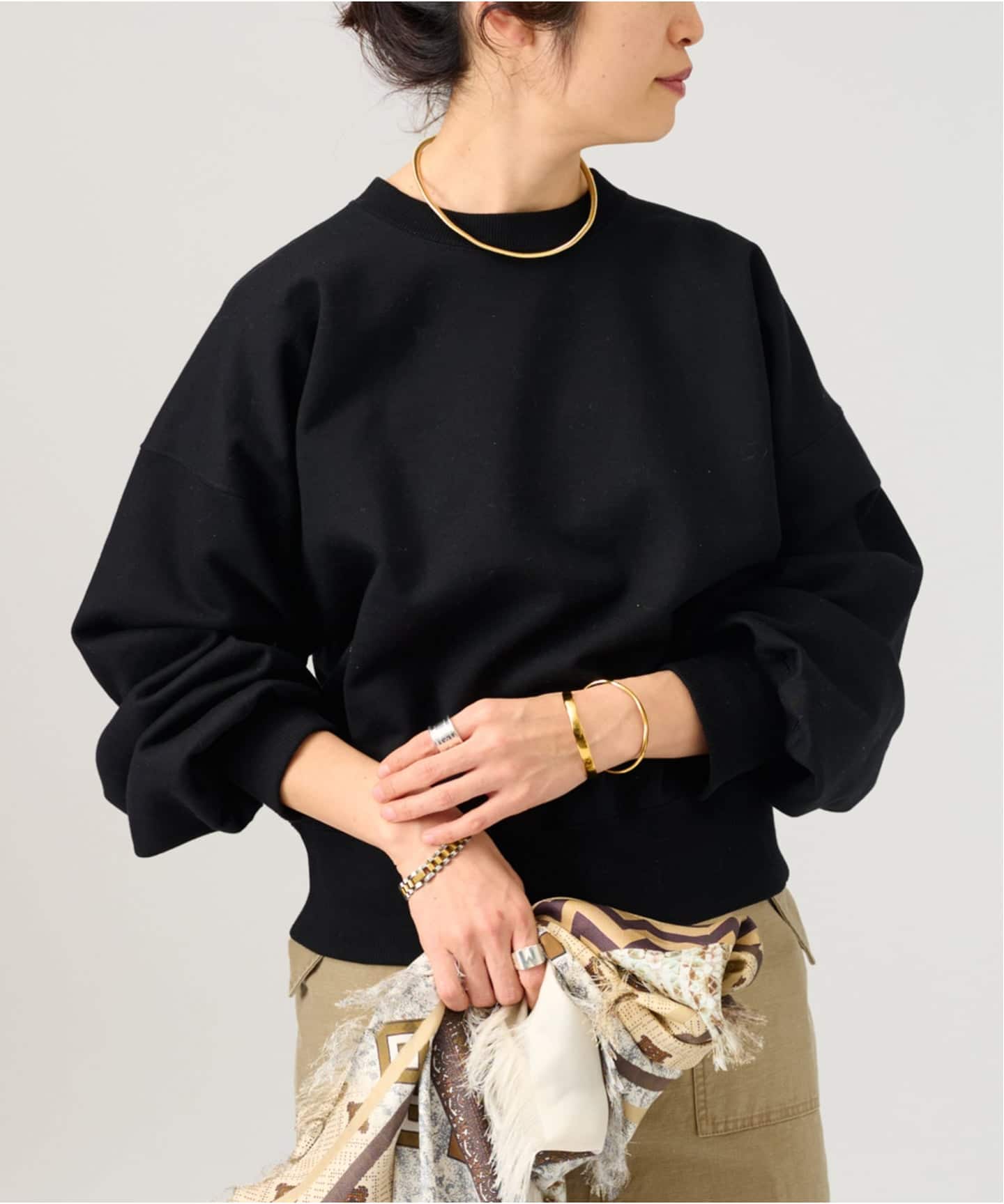 WEB限定》シルケットコットンスウェット（スウェット）｜VERMEIL par