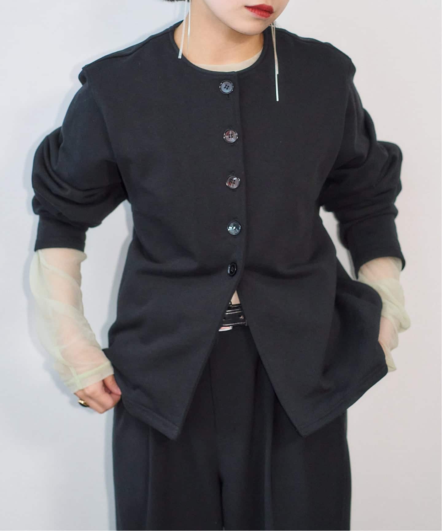 SWEAT CARDIGAN：スウェット（カーディガン）｜CITYSHOP（シティ