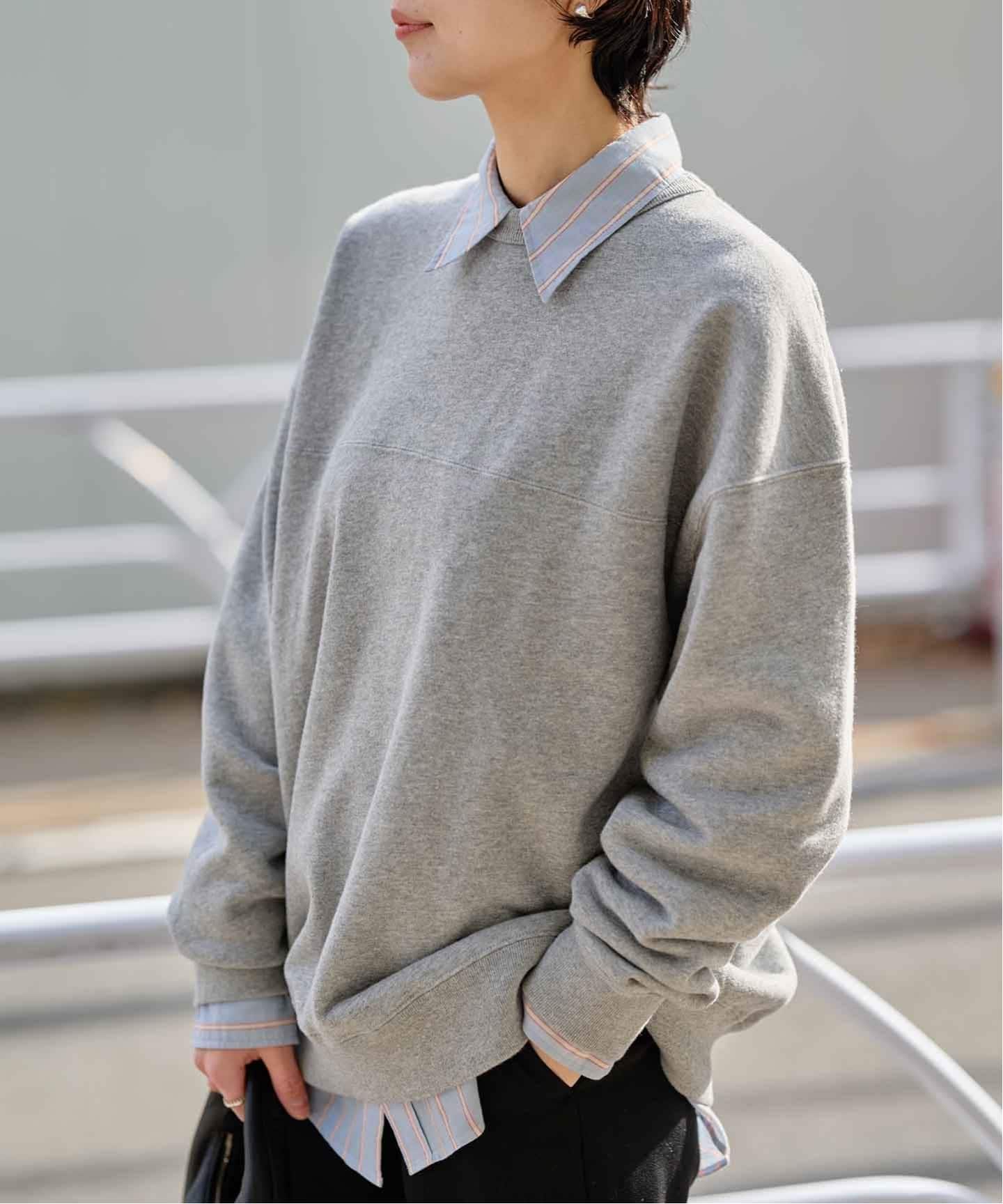 anuke Sandwashed Over Sweat（スウェット）｜BOICE FROM BAYCREW'S