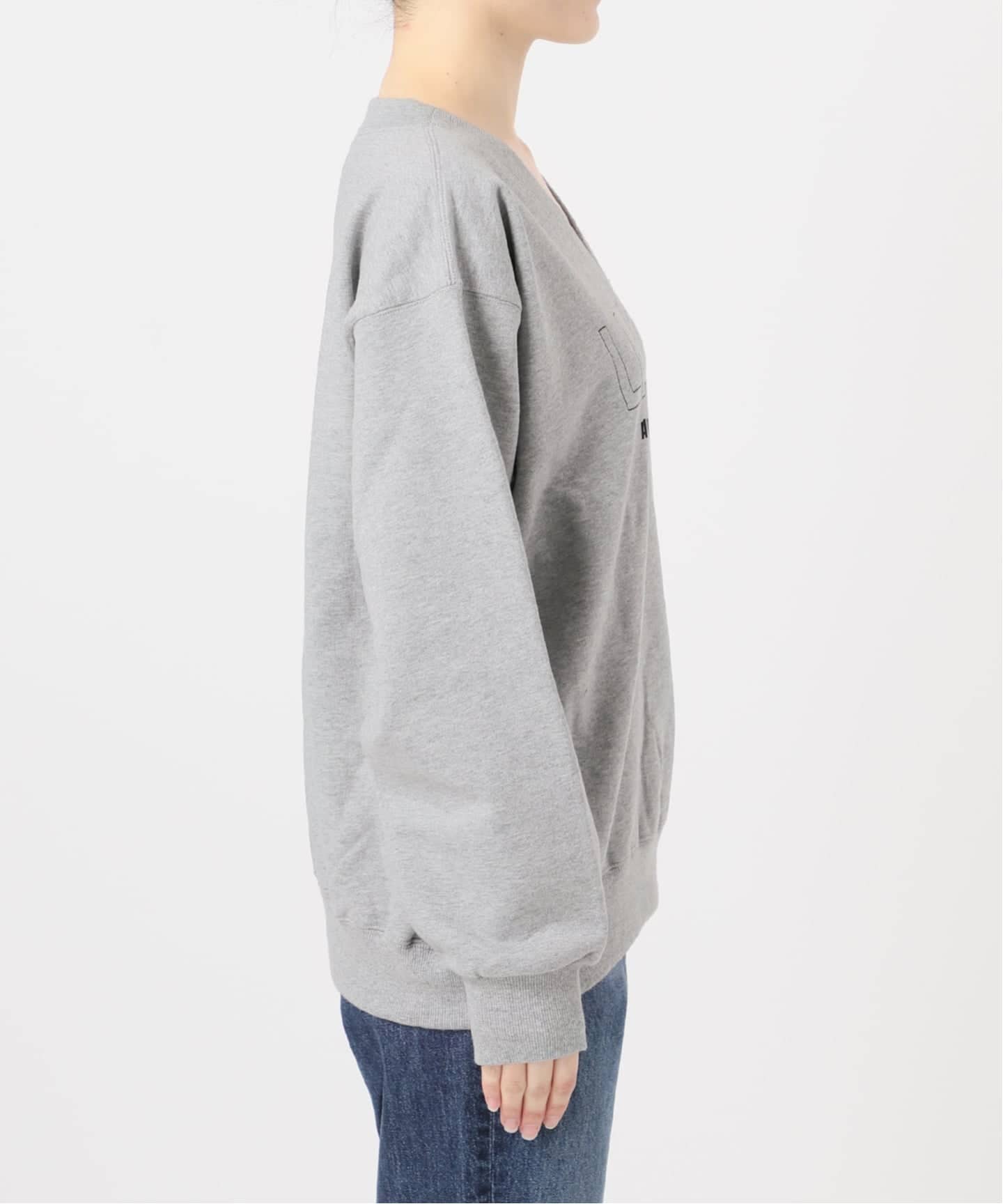 追加3》La Hutte / ラ ユット 別注Vネックスウェット*（スウェット