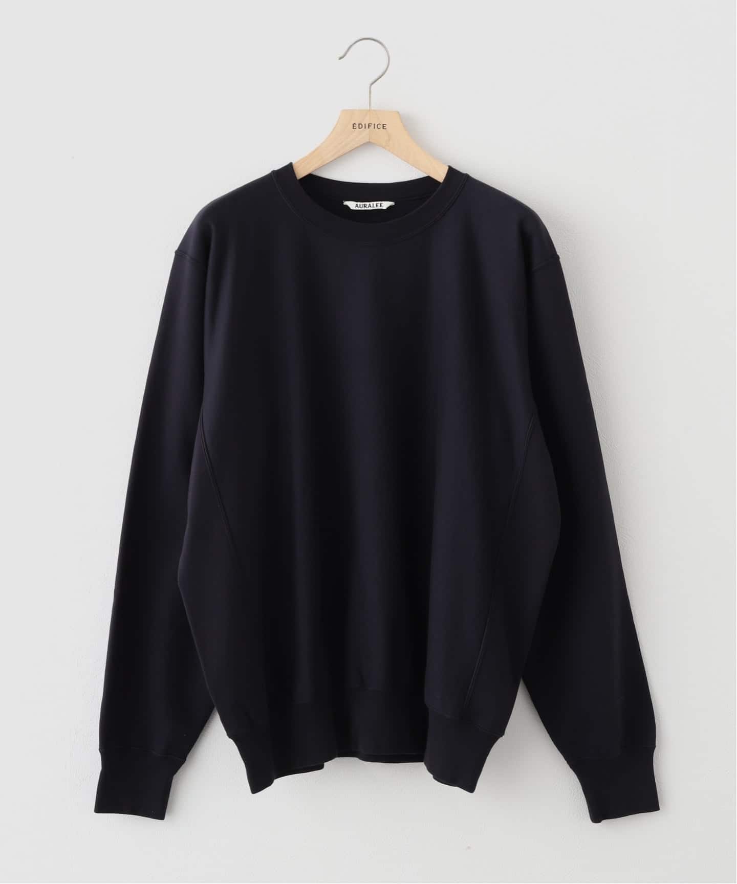 AURALEE (オーラリー) ELASTIC HIGH GAUGE SWEAT P/O（スウェット