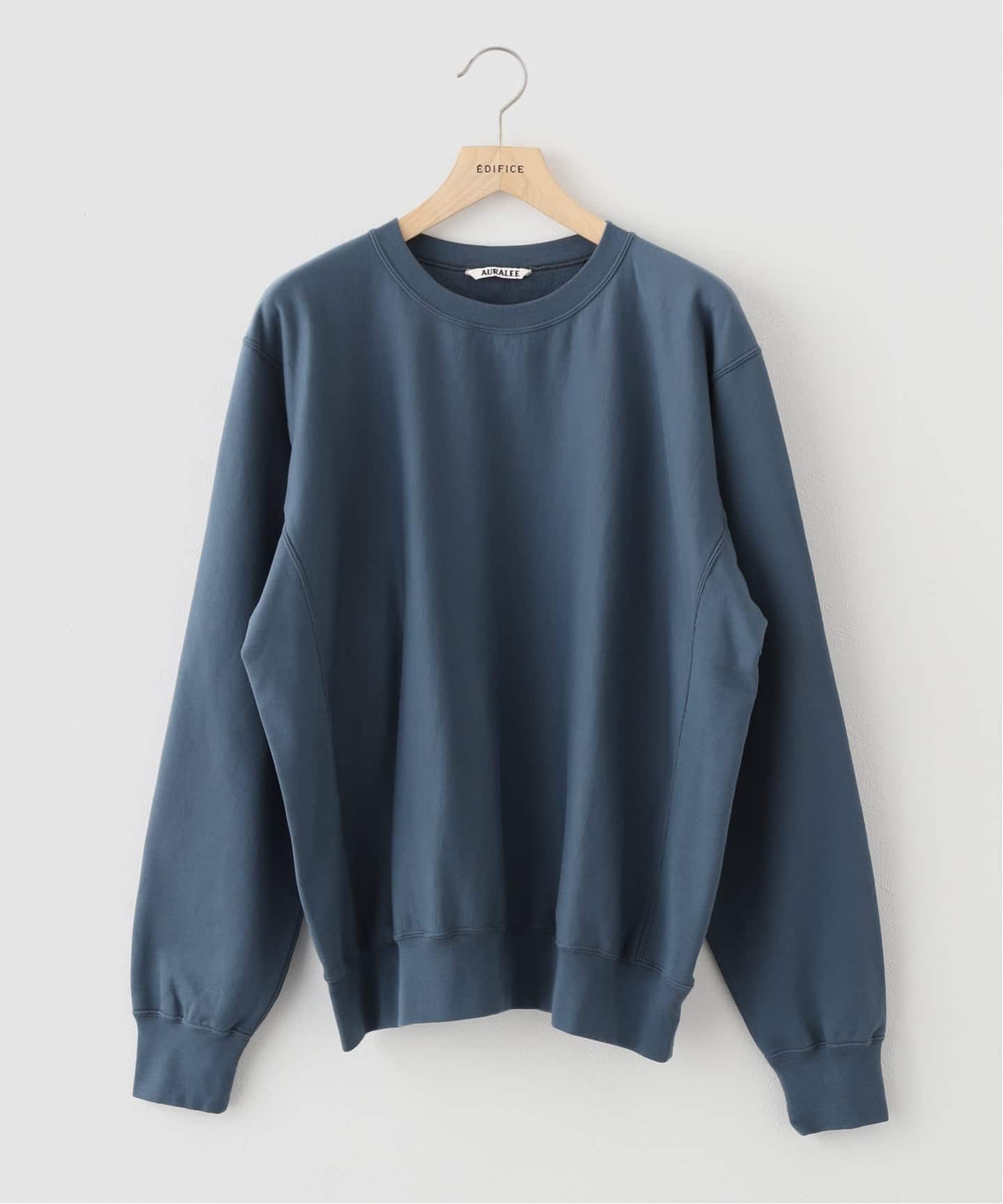 AURALEE (オーラリー) ELASTIC HIGH GAUGE SWEAT P/O（スウェット