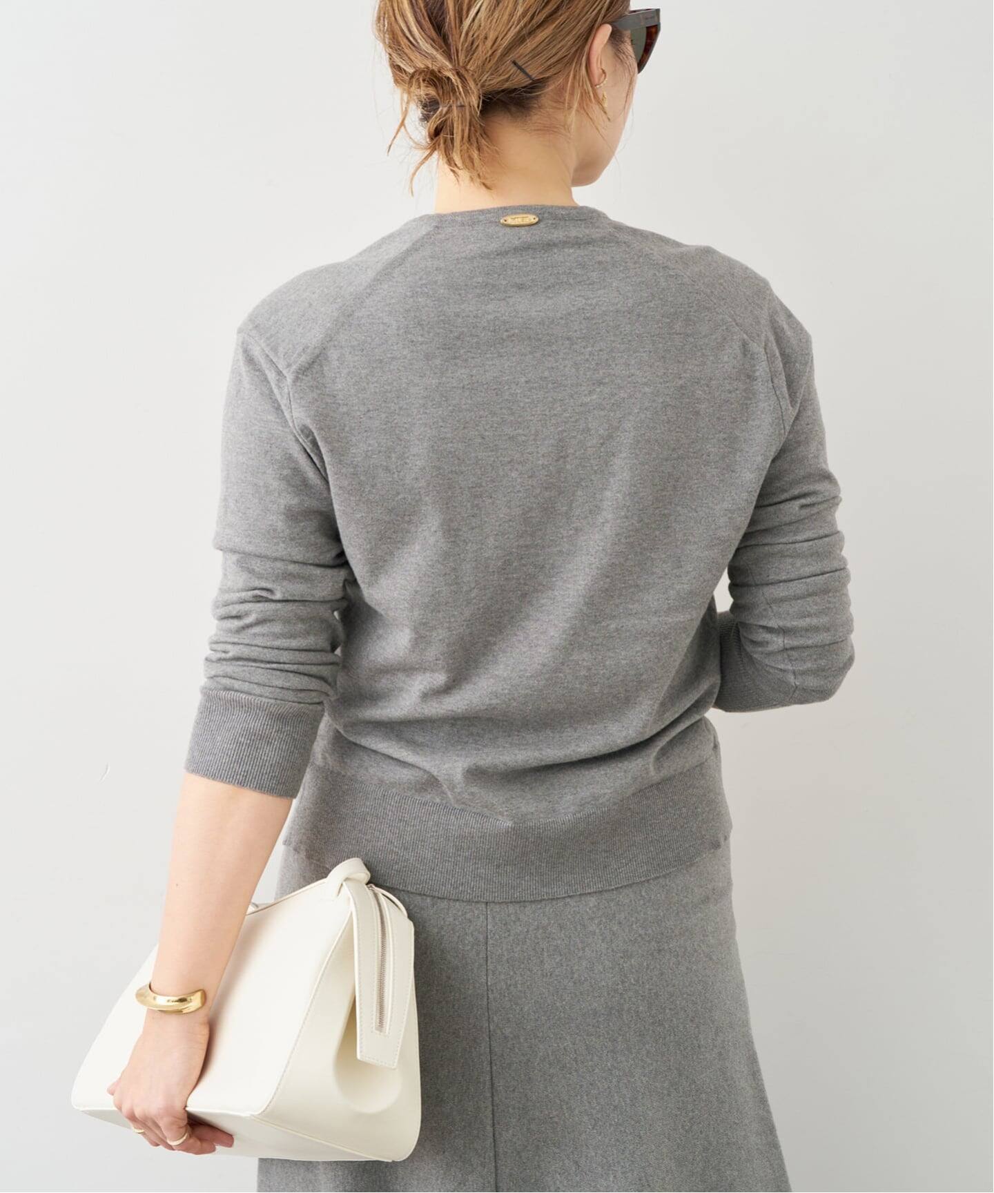 FF30 GIZA カーディガン（カーディガン）｜Deuxieme Classe