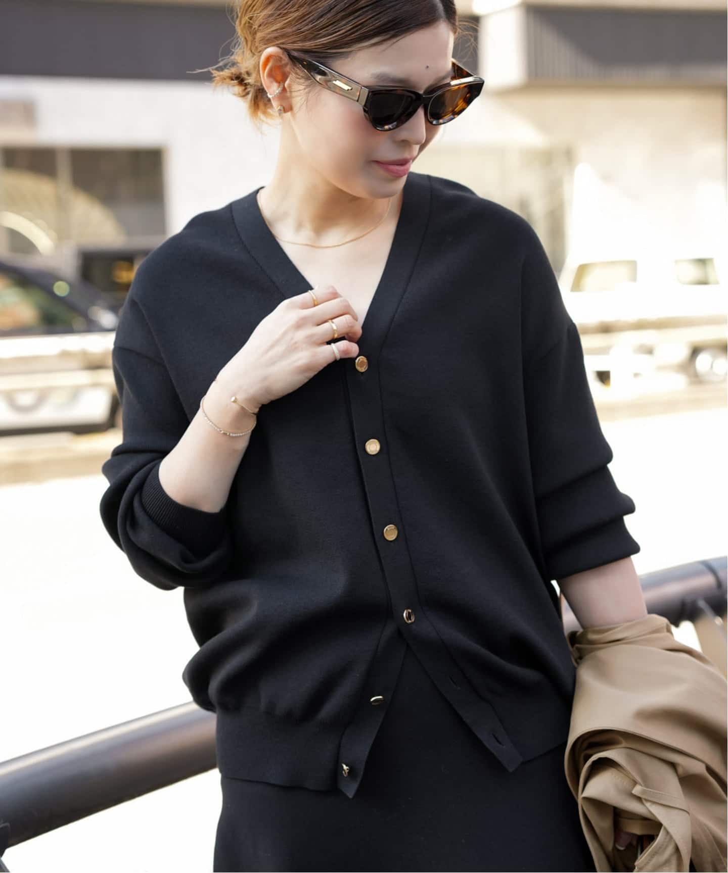 Heart rich カーディガン（カーディガン）｜Deuxieme Classe