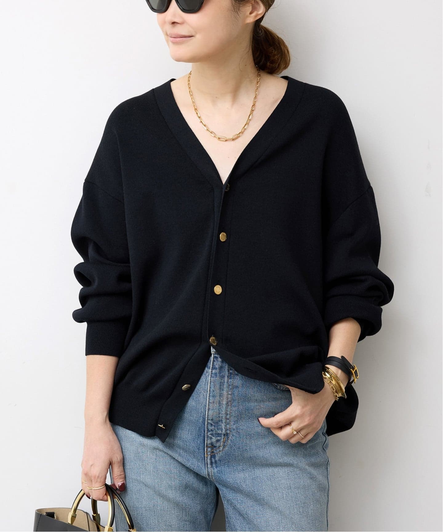 Heart rich カーディガン（カーディガン）｜Deuxieme Classe