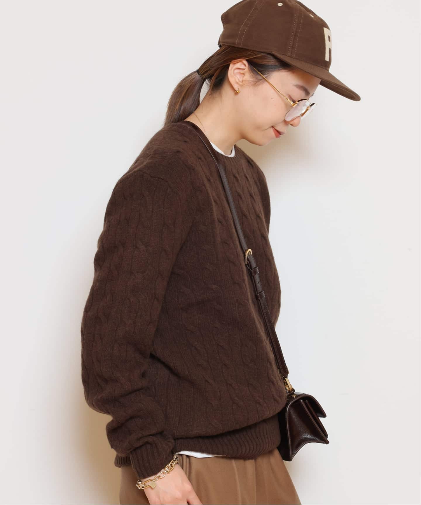 POLO RALPH LAUREN / ポロ ラルフ ローレン】CABLE クルーネック