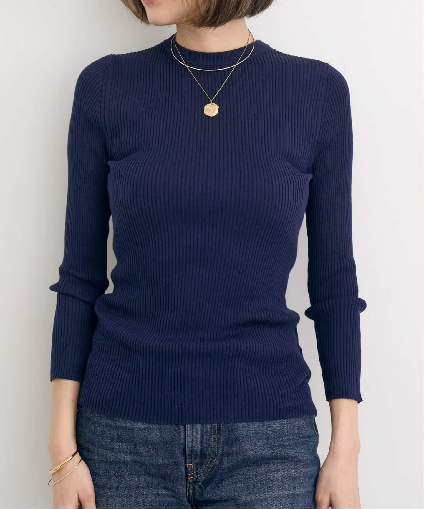 ニット／セーター（レディース／カラーがブルー）の通販｜BAYCREW'S STORE