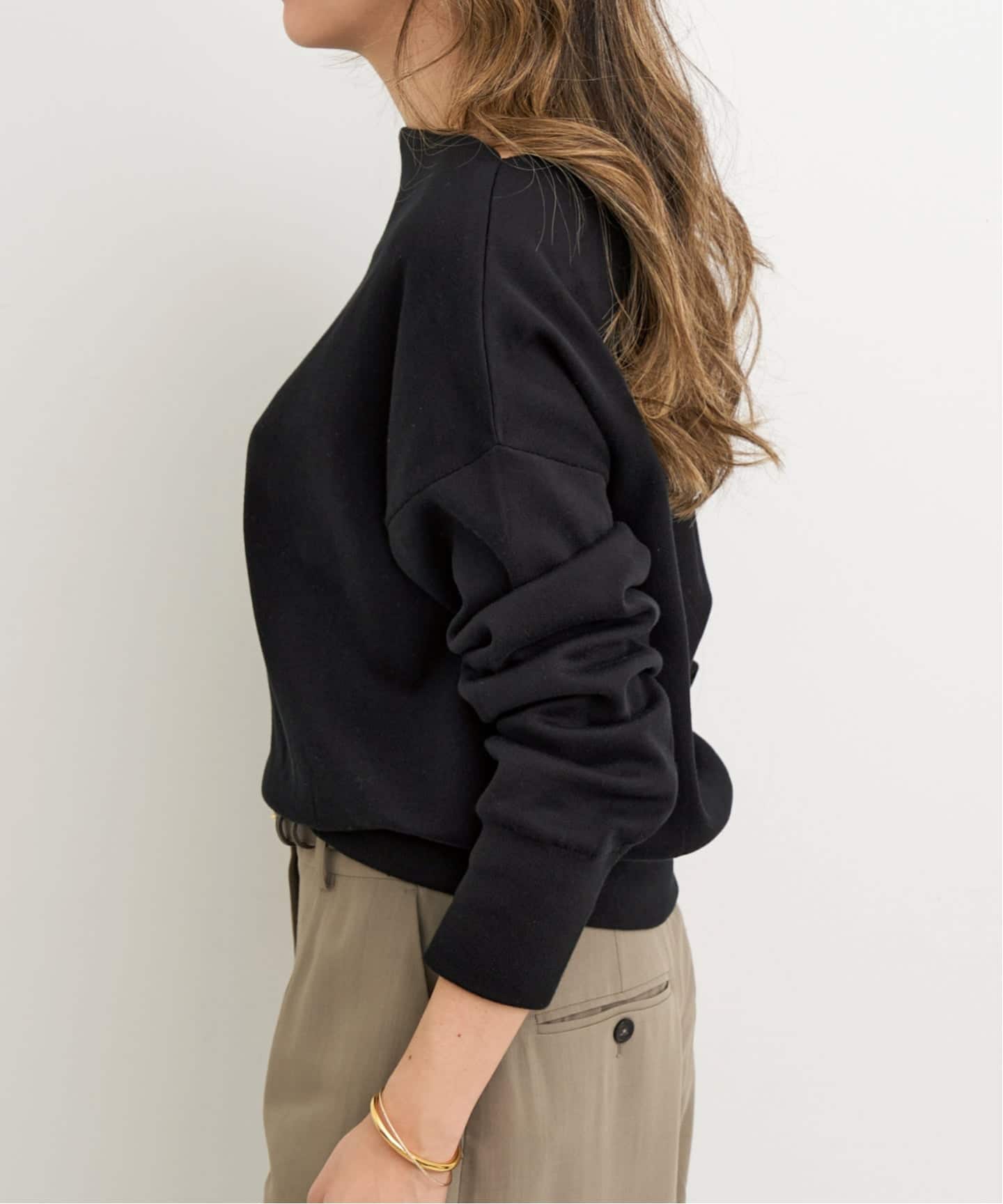 Cotton Double Face Knit（ニット／セーター）｜L'Appartement