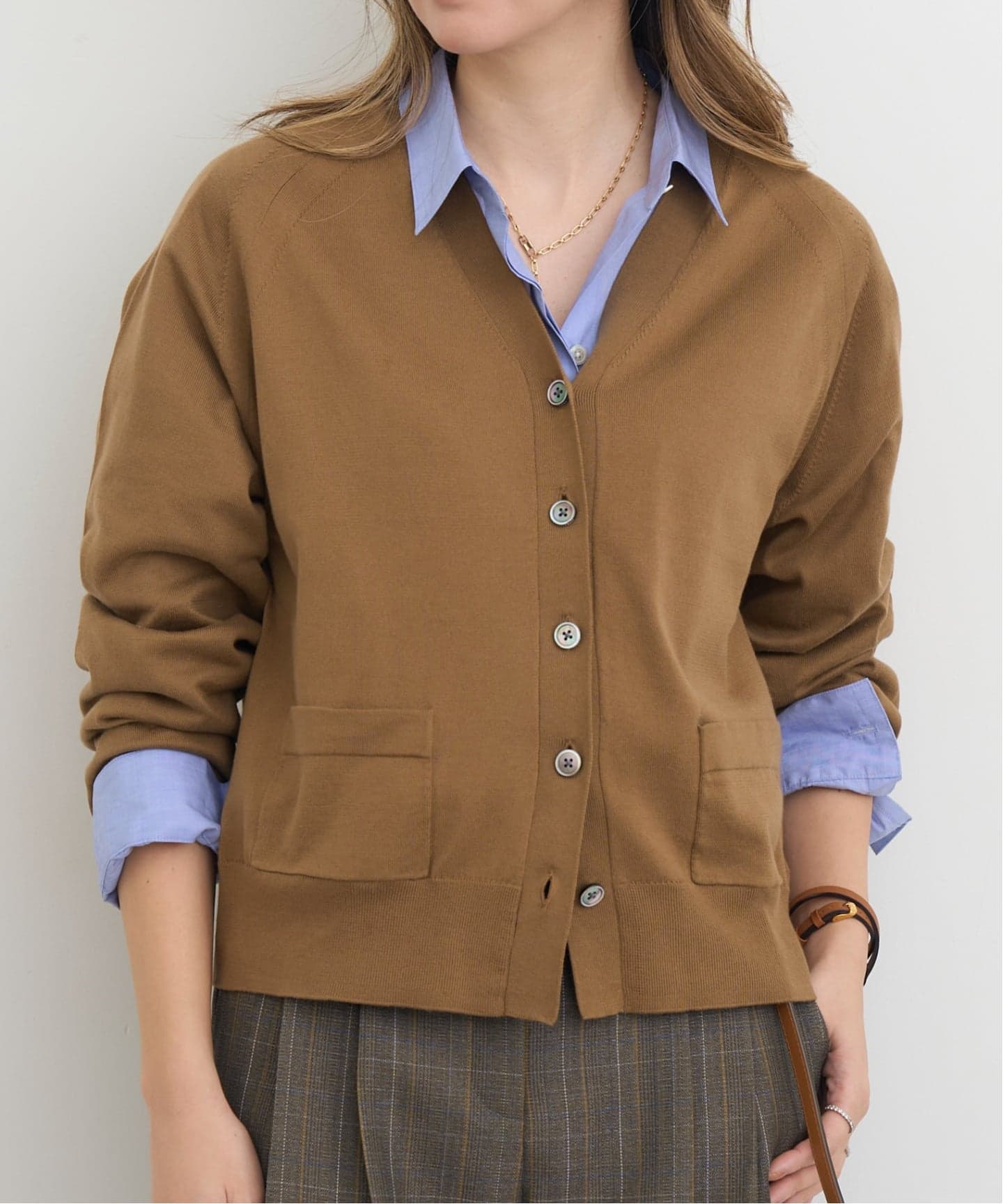 BASIC V-NECK CARDIGAN（カーディガン）｜L'Appartement（アパルトモン