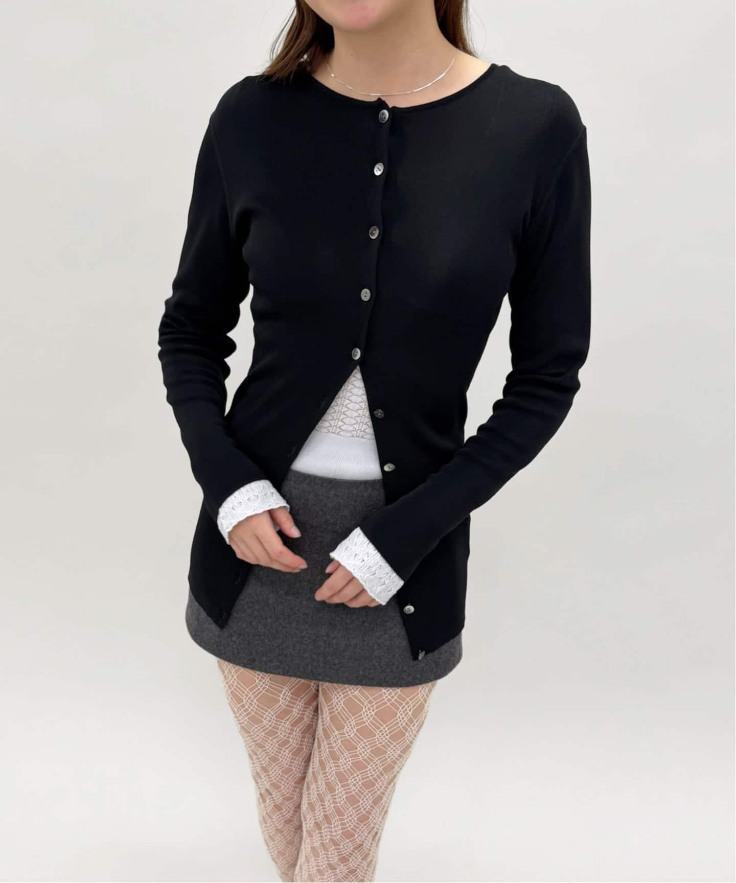 abcロングカーディガン（カーディガン）｜EDIT.FOR LULU（エディット