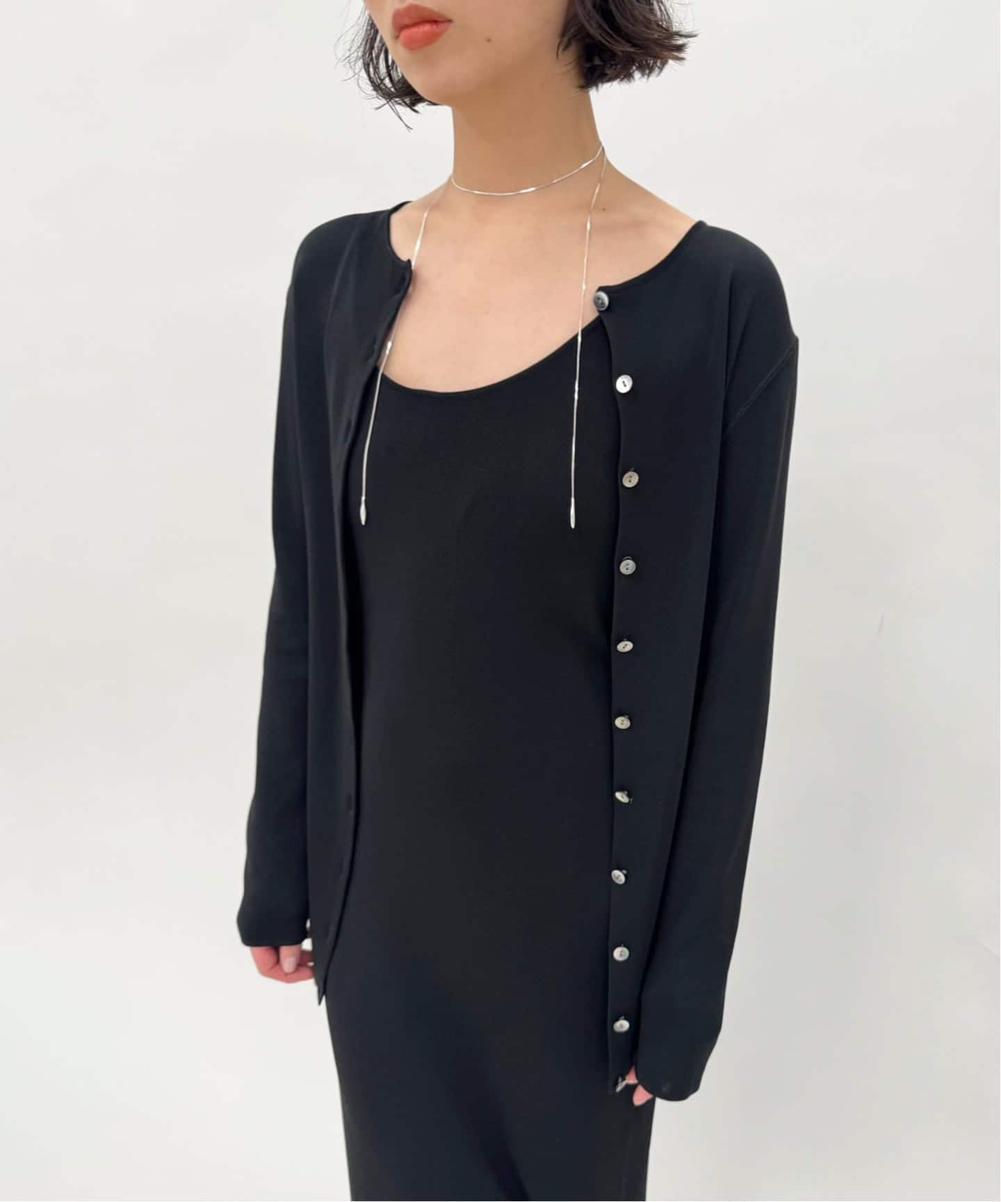 abcロングカーディガン（カーディガン）｜EDIT.FOR LULU（エディット