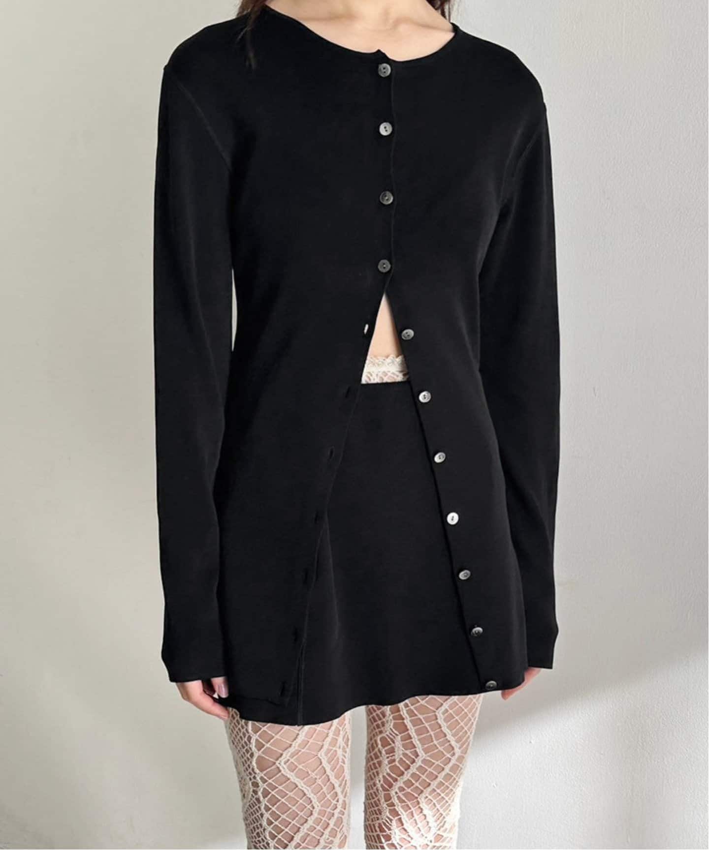 abcロングカーディガン（カーディガン）｜EDIT.FOR LULU（エディット