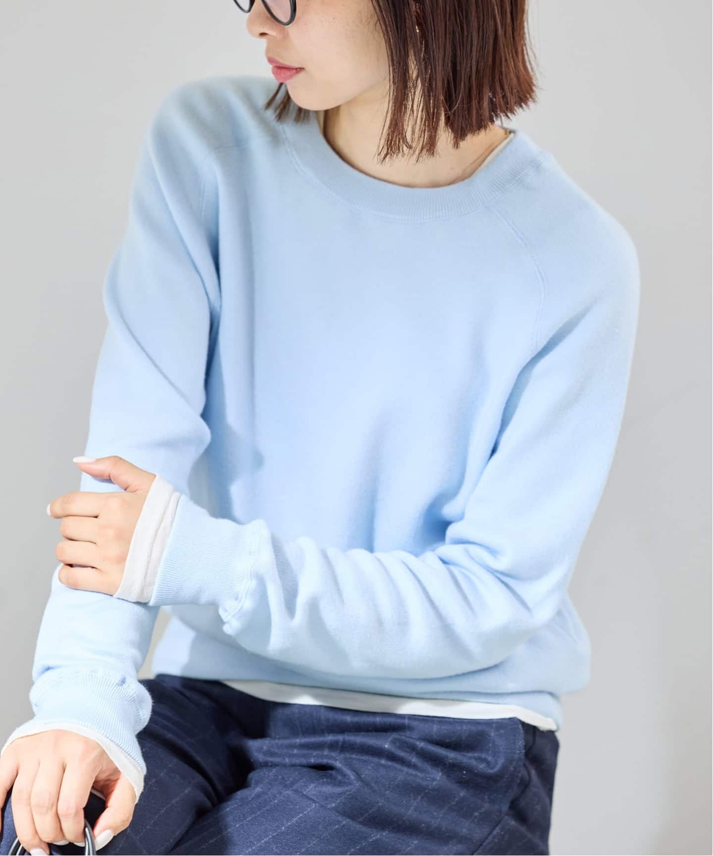 追加2》スイビスムースプルオーバー（ニット／セーター）｜IENA