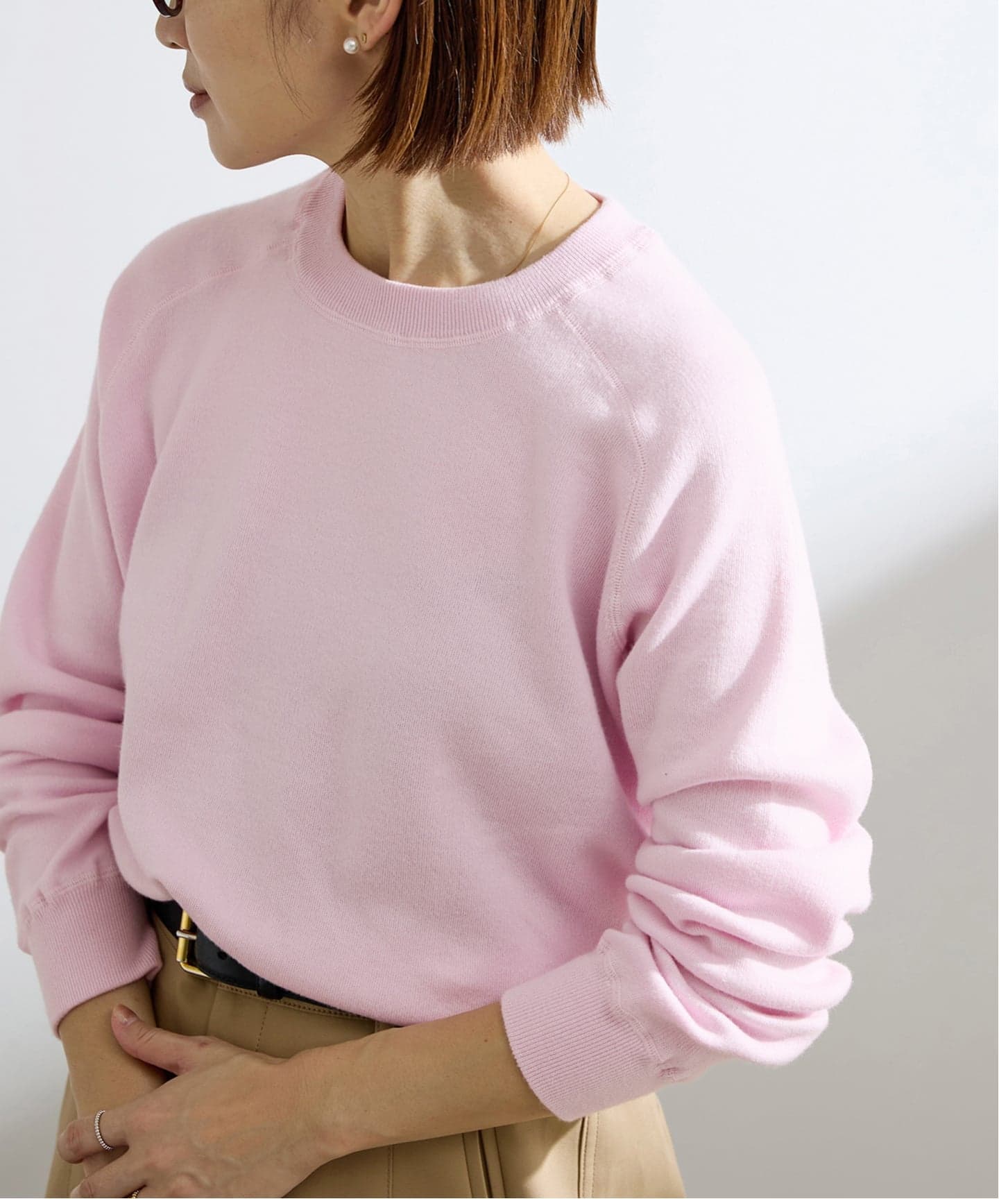 追加2》スイビスムースプルオーバー（ニット／セーター）｜IENA