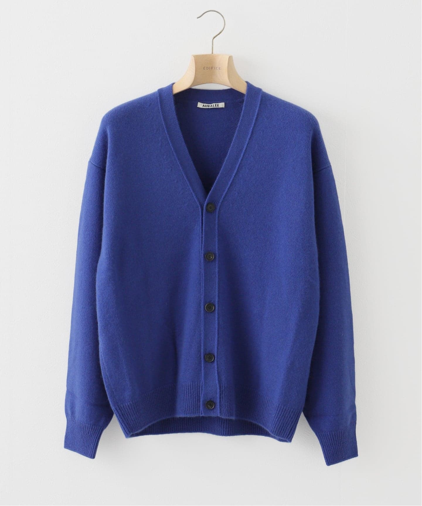 AURALEE (オーラリー) BABY CASHMERE KNIT CARDIGAN（カーディガン