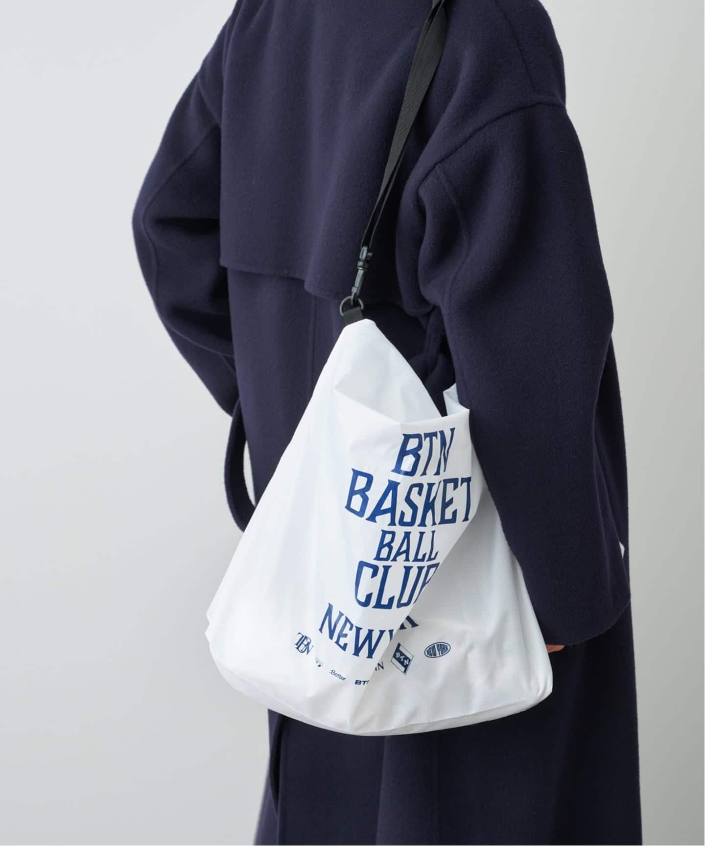 BTN Logo Shopping バッグ（その他バッグ）｜Deuxieme Classe