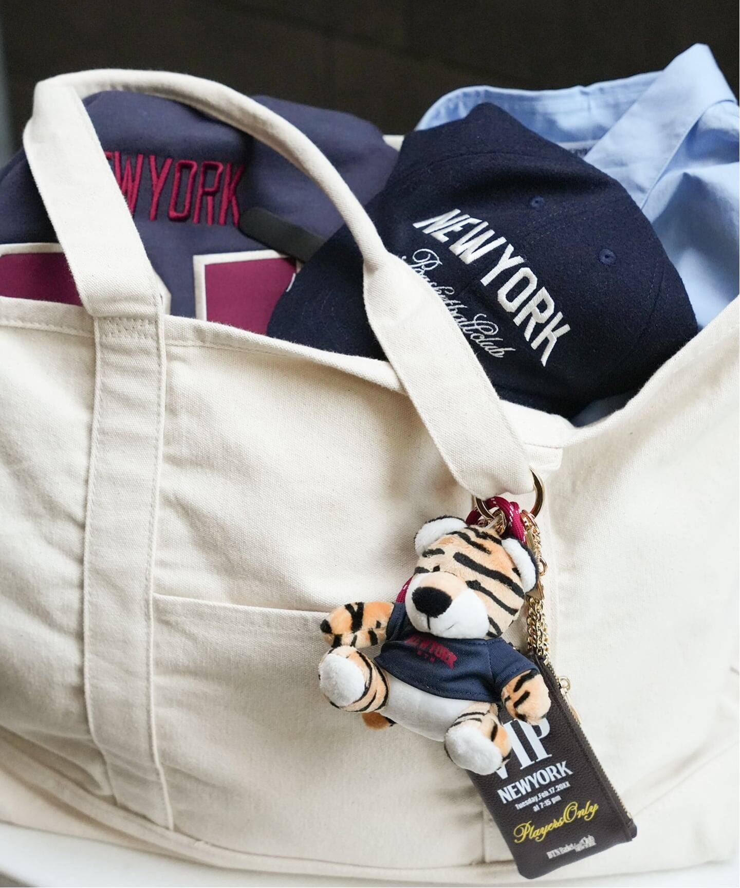 BTN Tiger Key Chain（キーケース／キーアクセサリー）｜Deuxieme