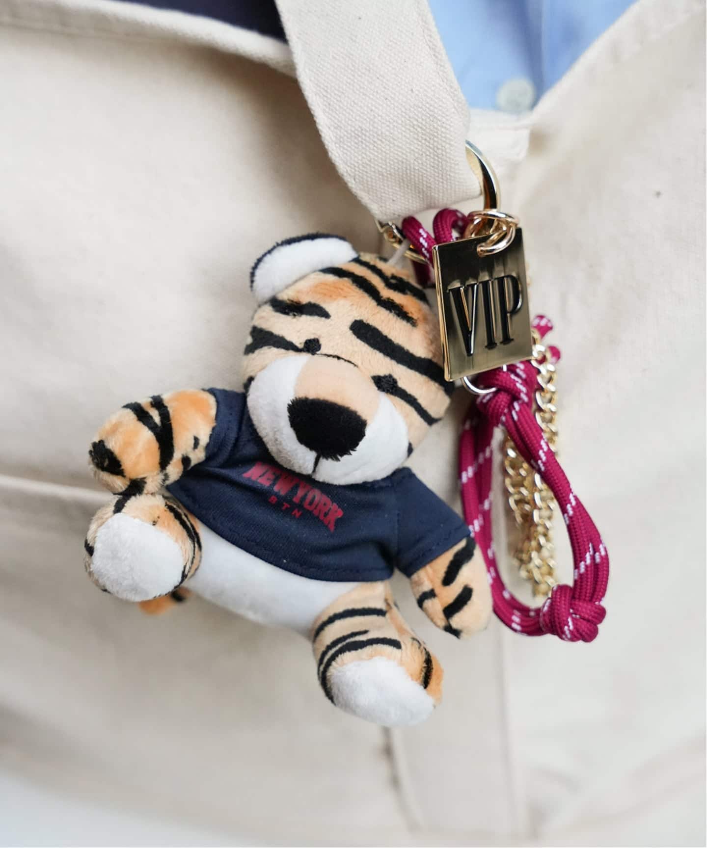 BTN Tiger Key Chain（キーケース／キーアクセサリー）｜Deuxieme