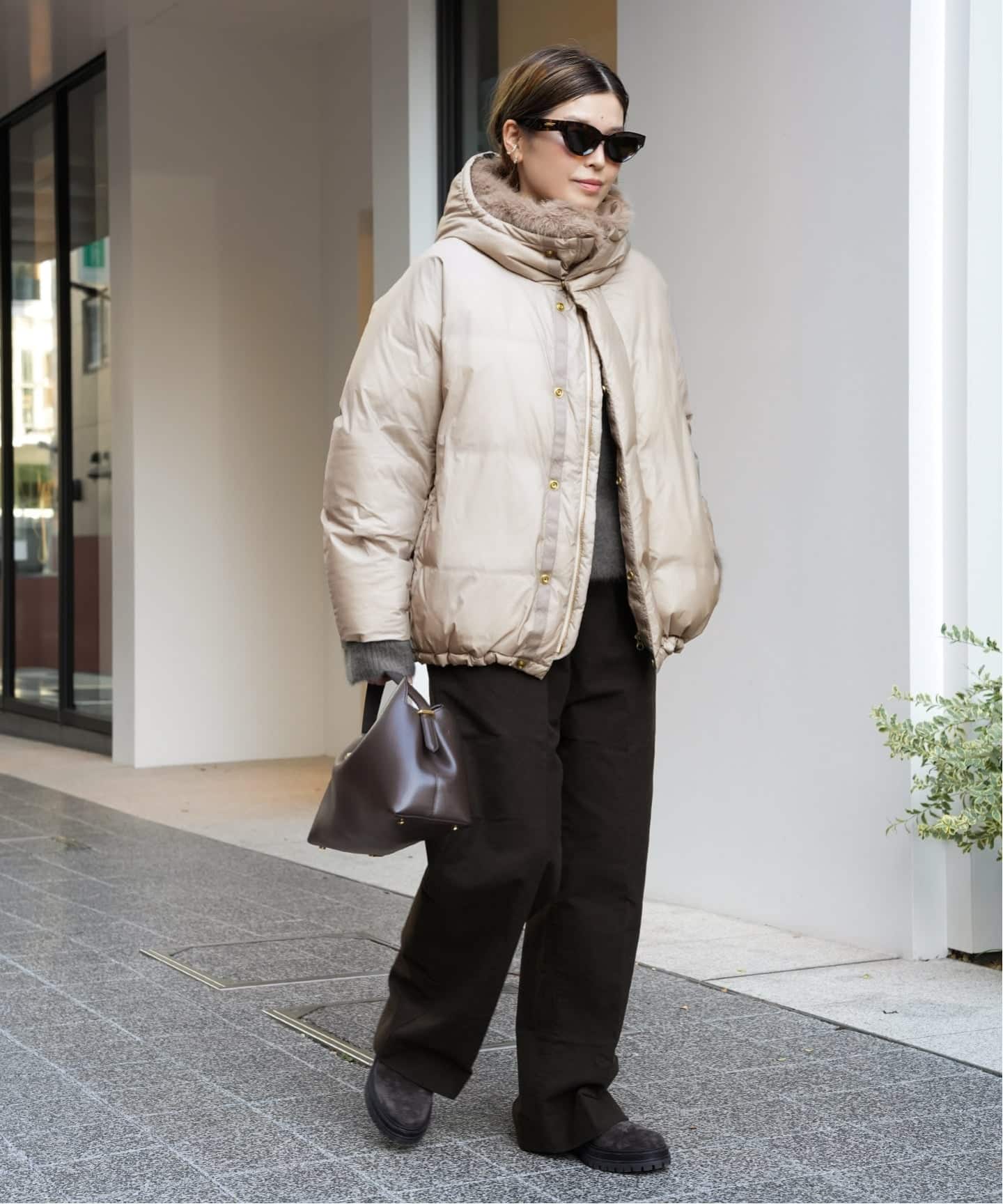 CELERI/セルリ】 FUR BALACLAVA（その他ファッション小物）｜Deuxieme