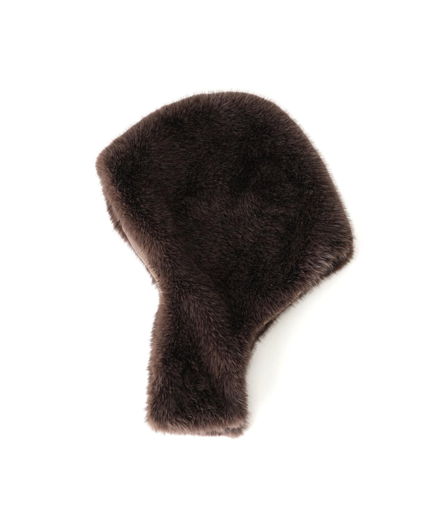 CELERI/セルリ】 FUR BALACLAVA（その他ファッション小物）｜Deuxieme