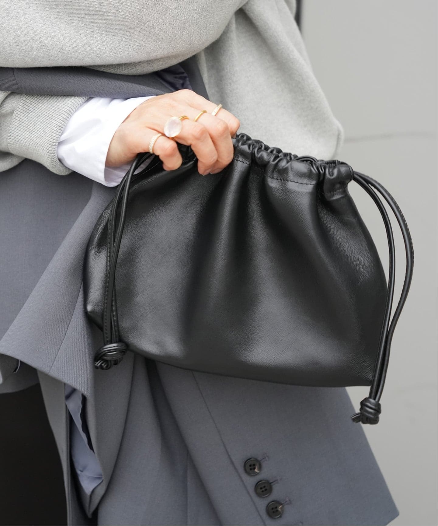 CELERI/セルリ】SMALL POUCH（ショルダーバッグ）｜Deuxieme Classe