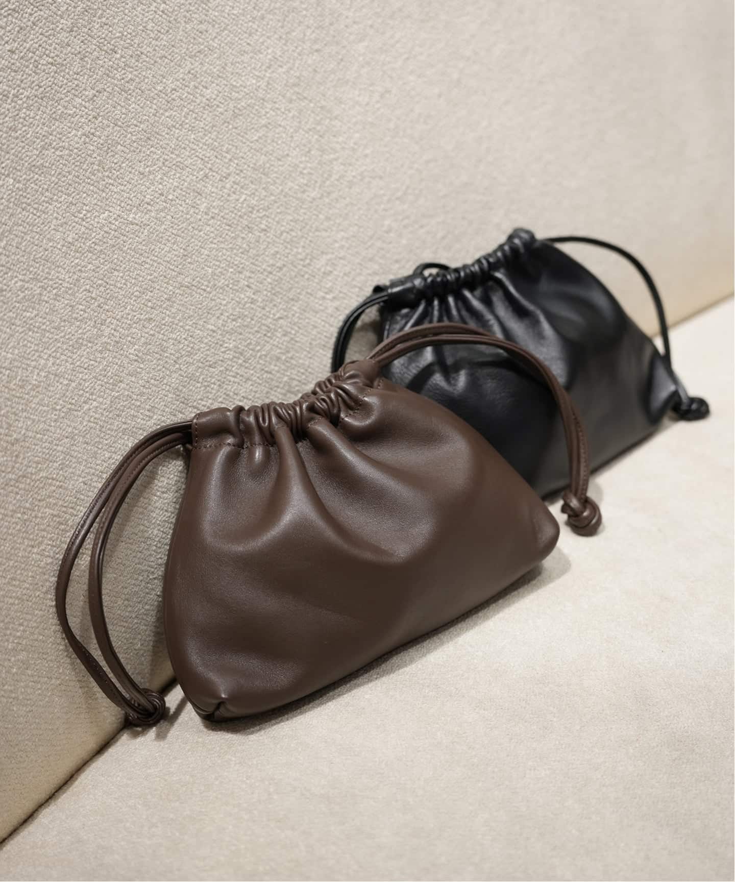 CELERI/セルリ】SMALL POUCH（ショルダーバッグ）｜Deuxieme Classe