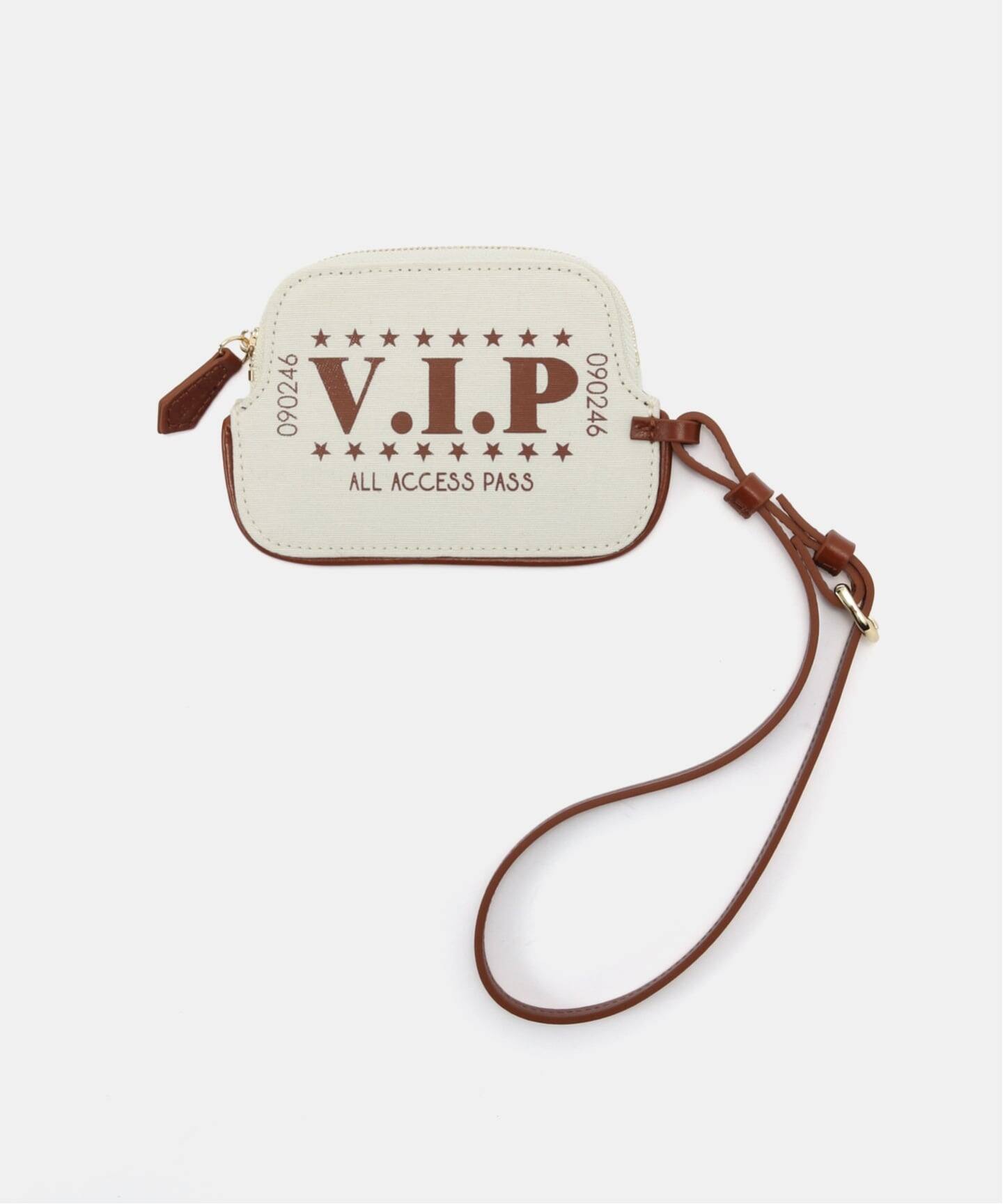 GOOD GRIEF!/グッド グリーフ】DRAWSTRING BAG with VIP CARD CASE