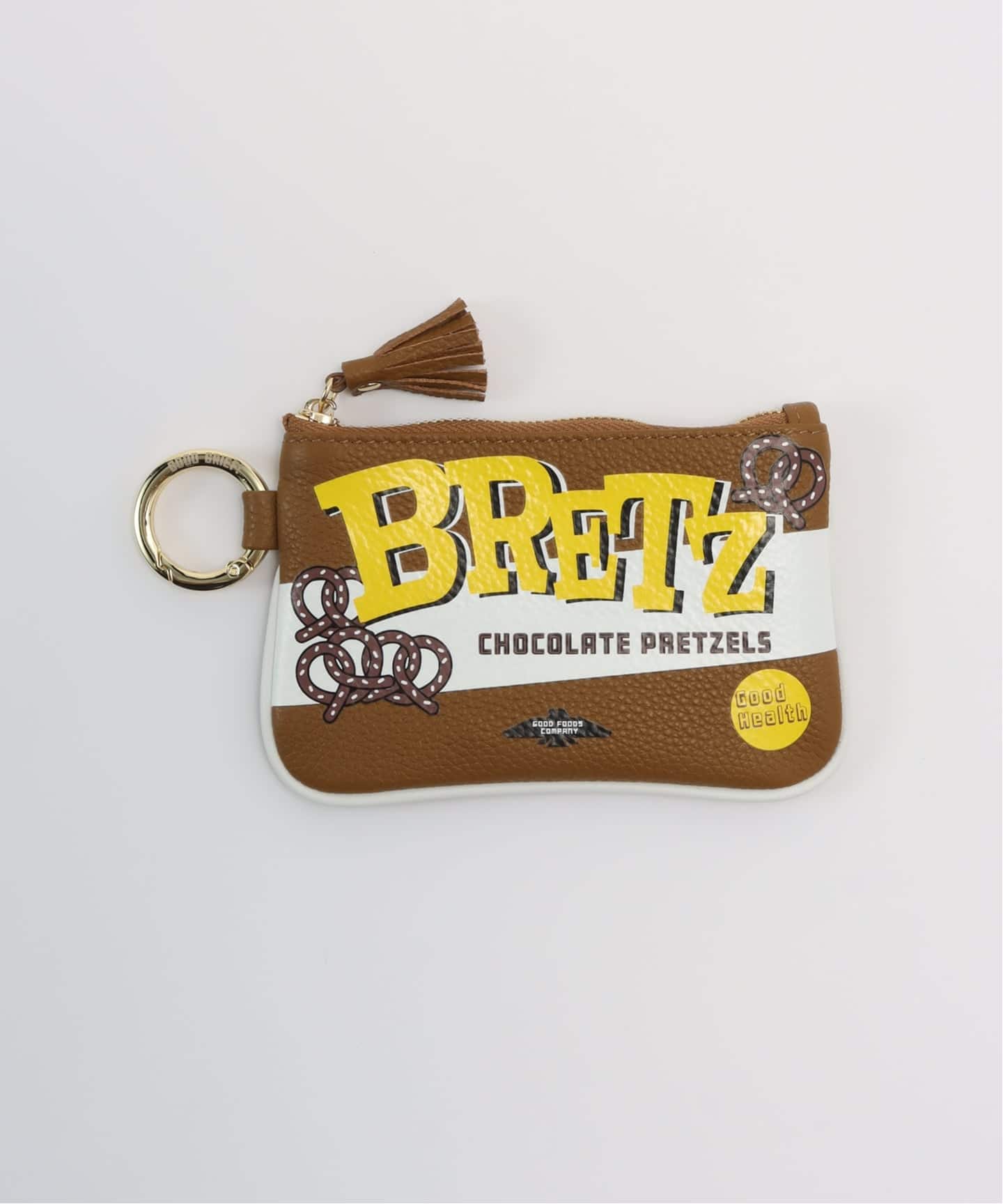 GOOD GRIEF!/グッド グリーフ】 BRETZ MINI POUCH（ポーチ）｜L