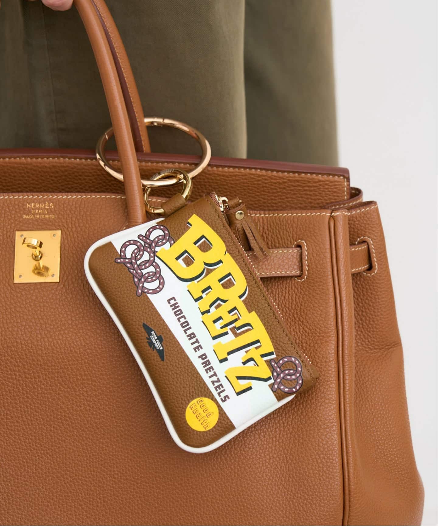 GOOD GRIEF!/グッド グリーフ】 BRETZ MINI POUCH（ポーチ）｜L