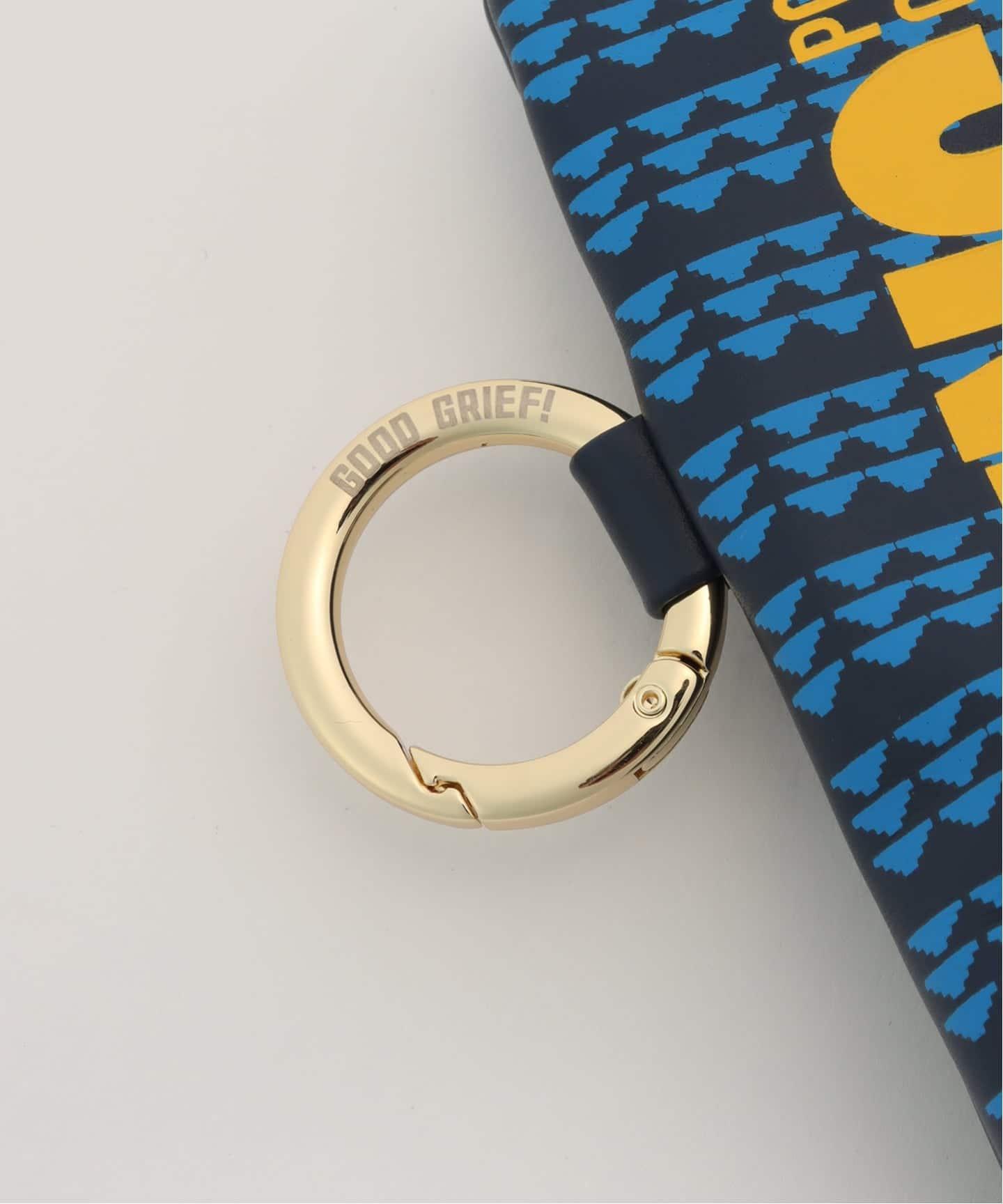 GOOD GRIEF!/グッド グリーフ】 CHIP HAPPENS POUCH（ポーチ）｜L