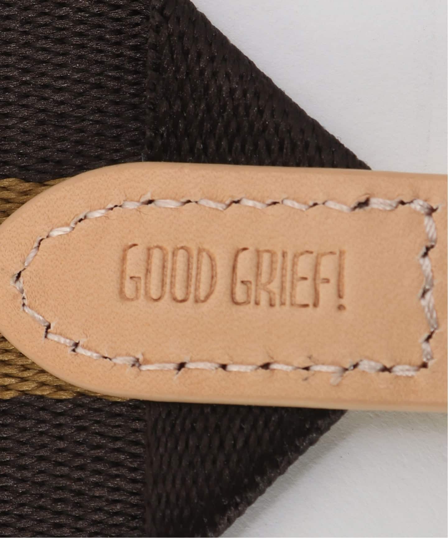 GOOD GRIEF!/グッド グリーフ】 Border Belt(5cm)（その他ファッション