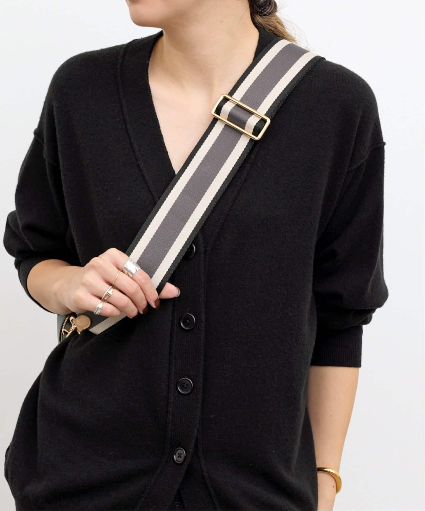 GOOD GRIEF!/グッド グリーフ】 Border Belt(6cm)（その他ファッション