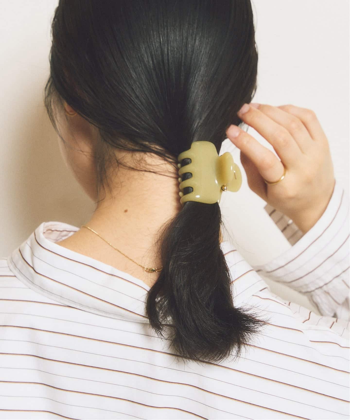 追加》UNDO HAIRWARE / ウンドヘアウェア NO.2 CLAW CLIP（ヘア