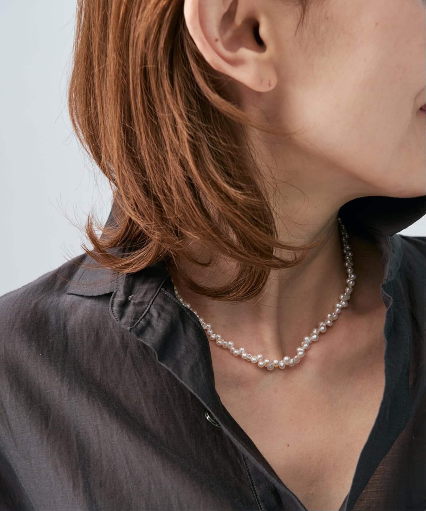 予約》mariko tsuchiyama マリコ ツチヤマ Seed Necklace 40cm 300074