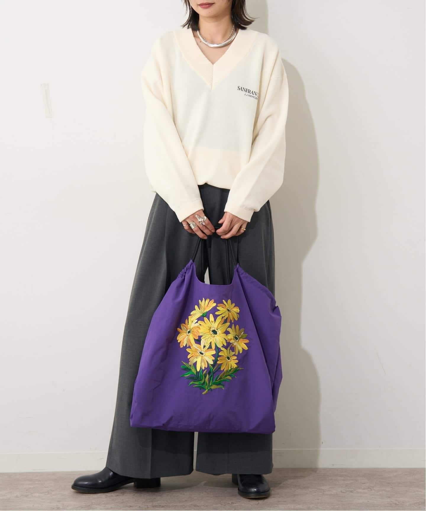 追加》別注【BALL＆CHAIN ×TOLIGHT】BAG Lサイズ（トートバッグ