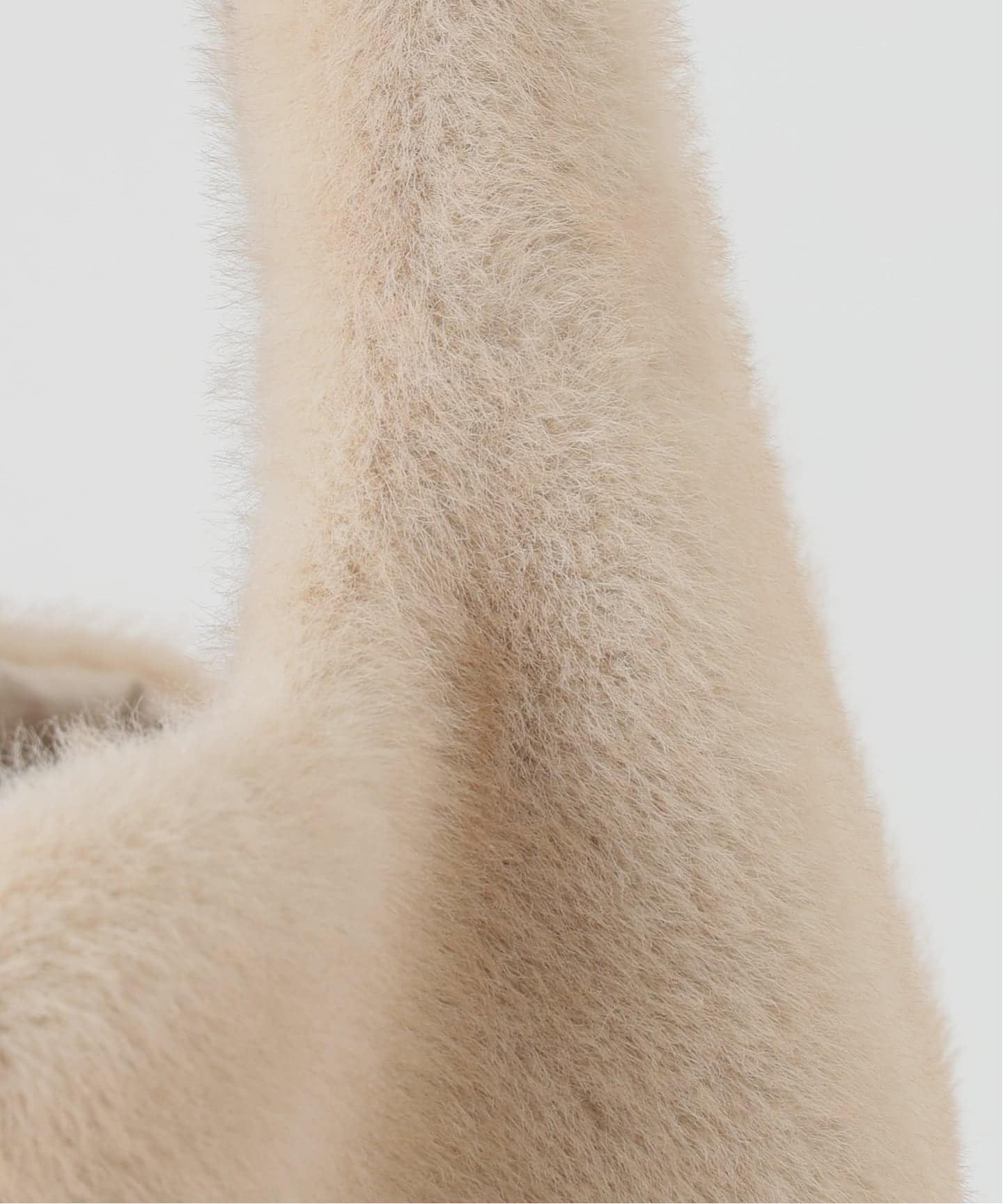 SKIN/スキン】Shaggy print Bag（トートバッグ）｜AP STUDIO（エーピー