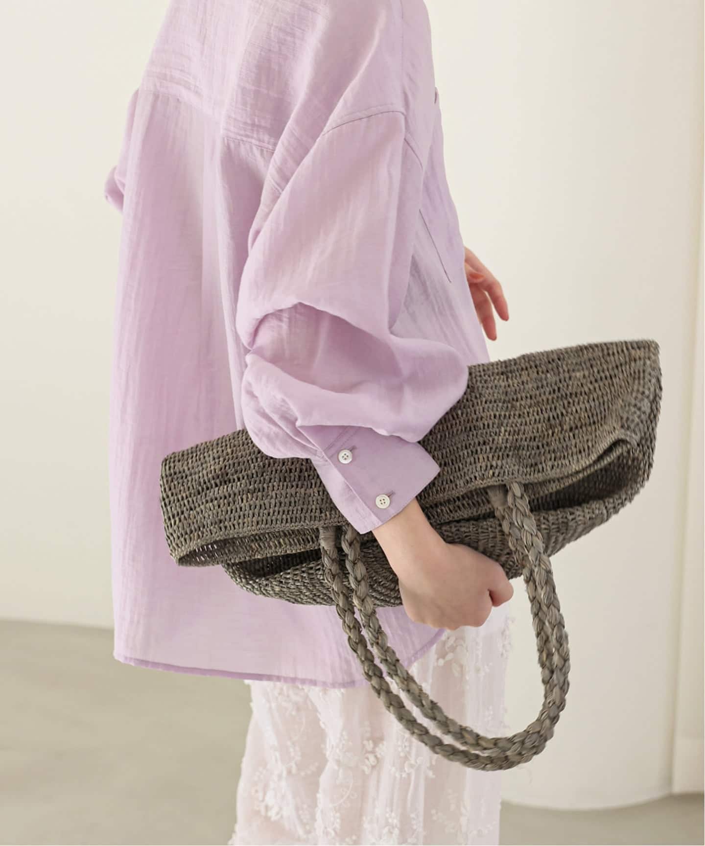 追加予約》MADE IN MADA/メイドインマダ ALICE MM BAG（かごバッグ