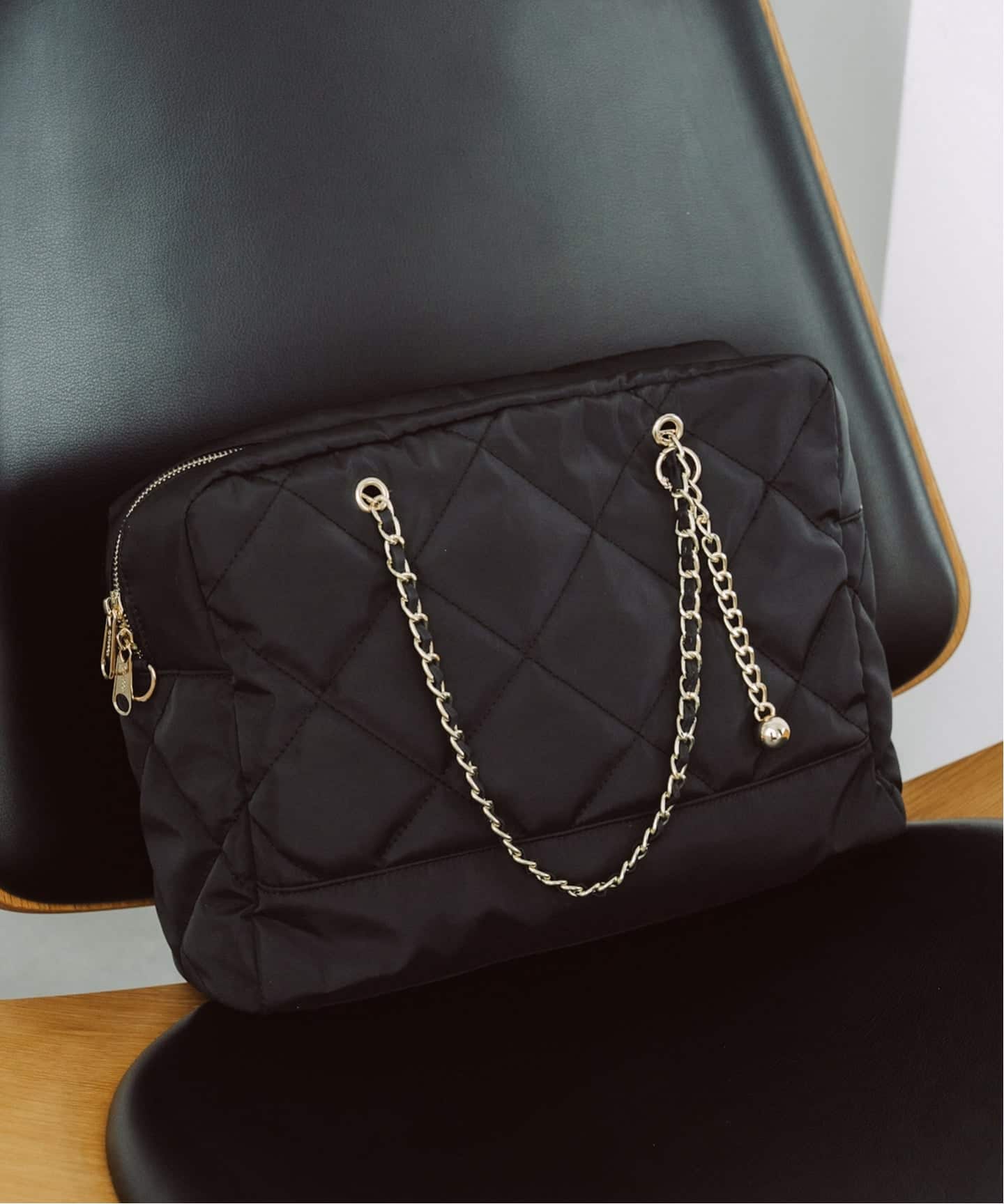 OUTDOOR/アウトドア SLOBE別注 キルティング2WAYショルダーバッグ