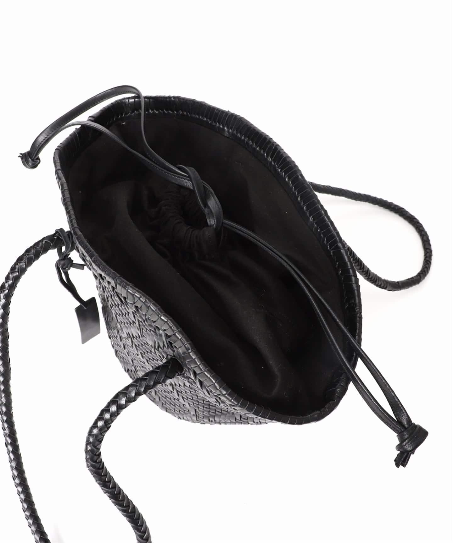 追加予約》Bagmati/バグマティ レザーメッシュバッグ（トートバッグ