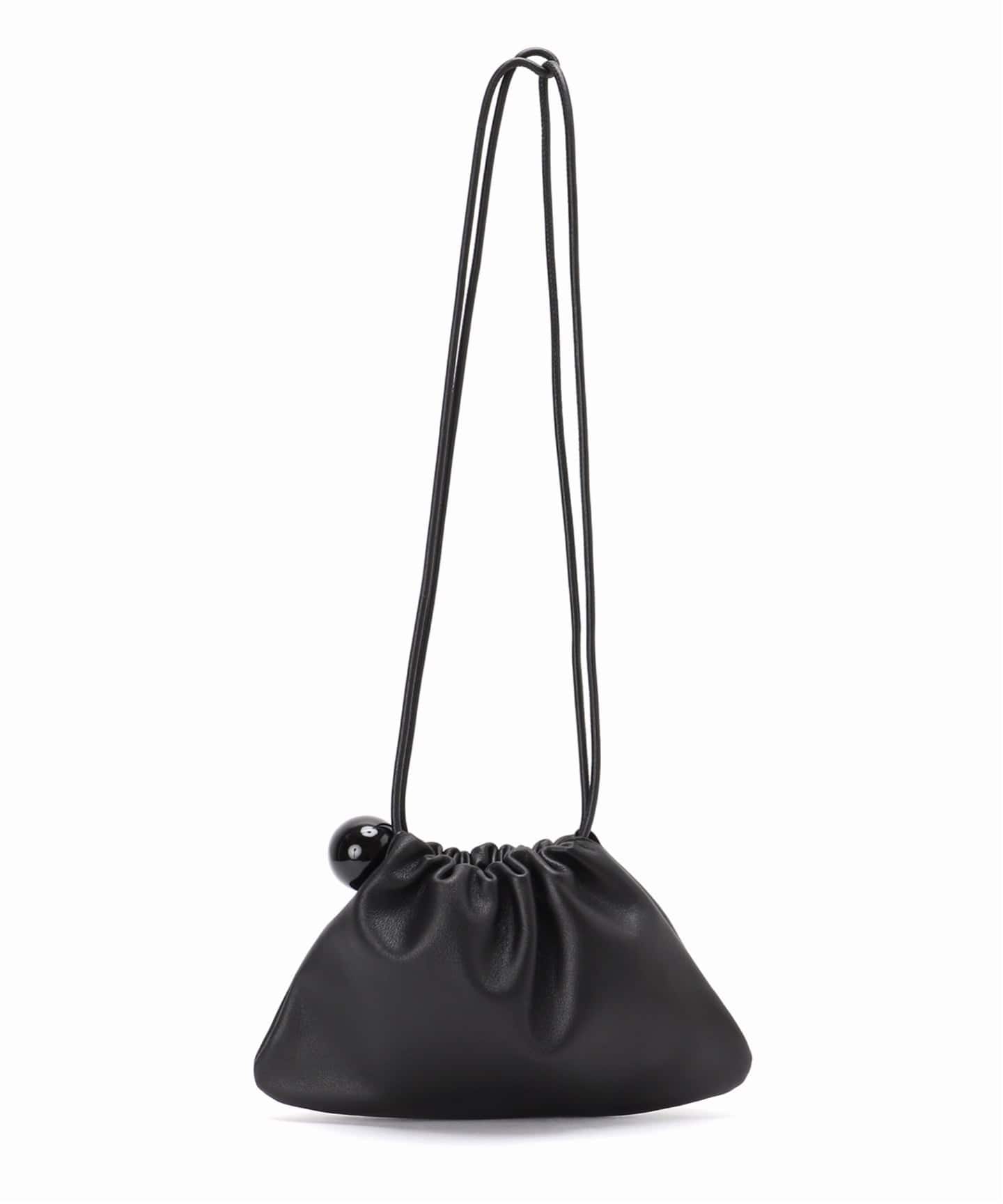 Bucket Baggage/バケットバゲージ】Ball Charm Soft Mini ミニバッグ