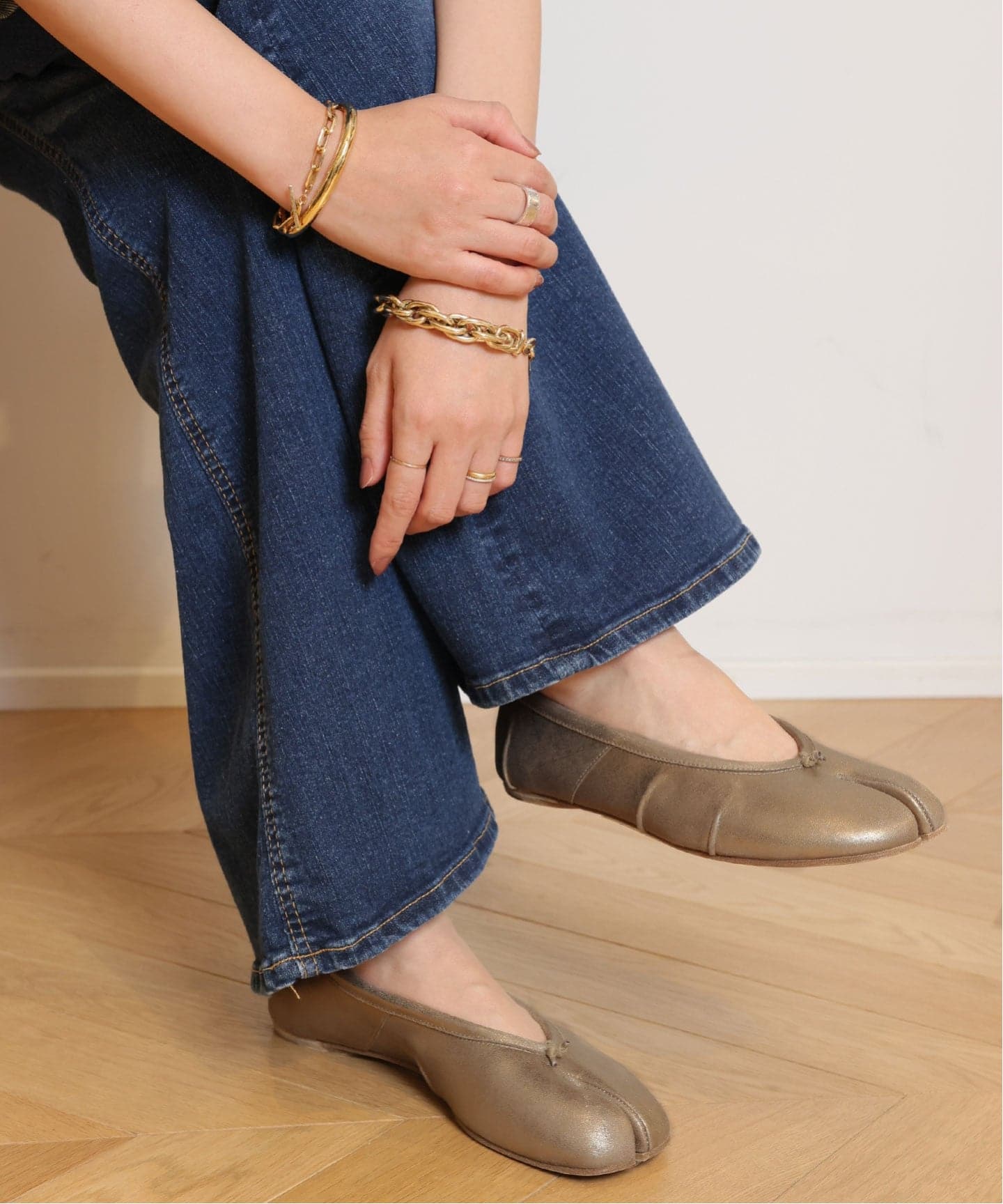 MAISON MARGIELA/メゾン マルジェラ】TABI BALLERINA シューズ